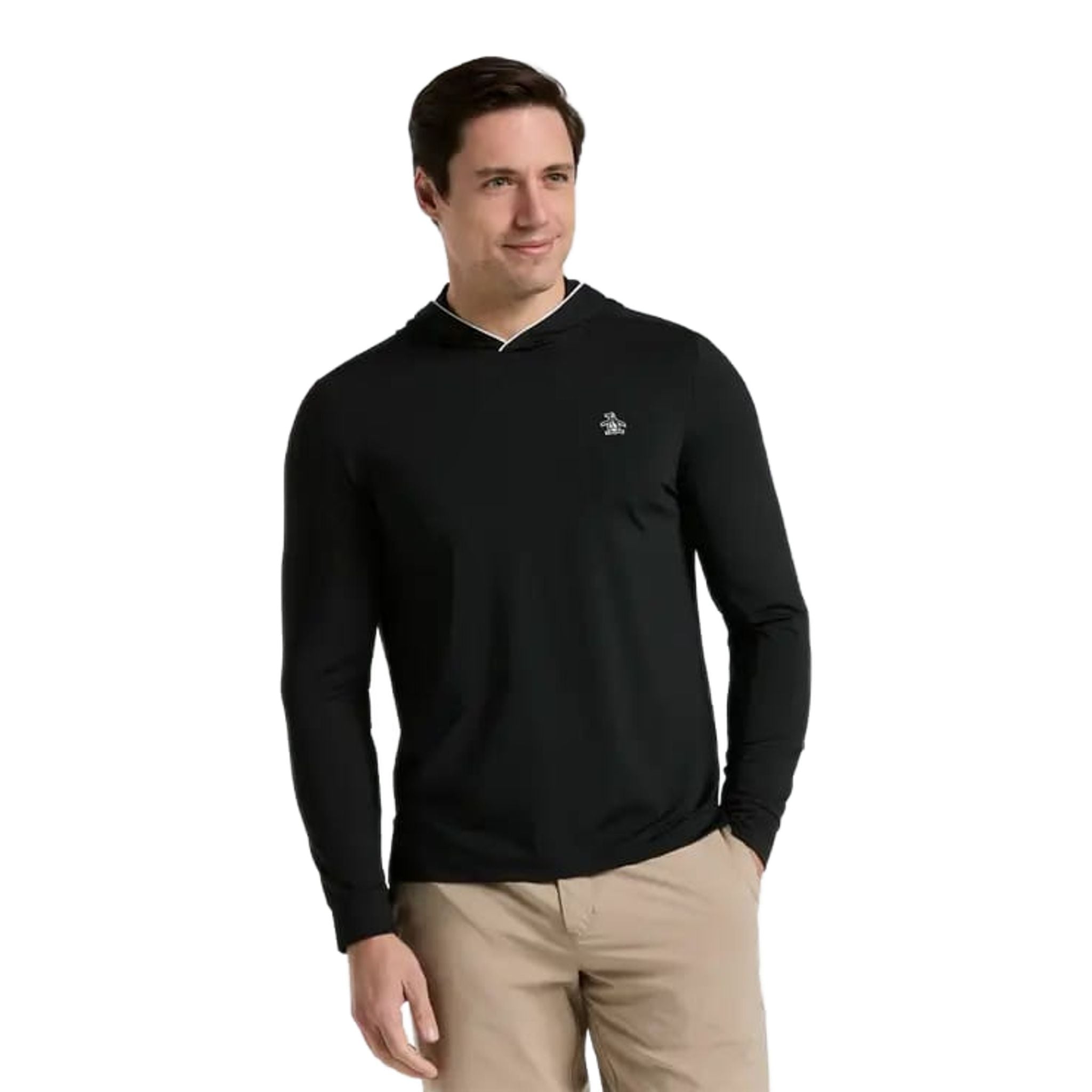 Sweat à capuche Original Penguin Performance Earl pour homme