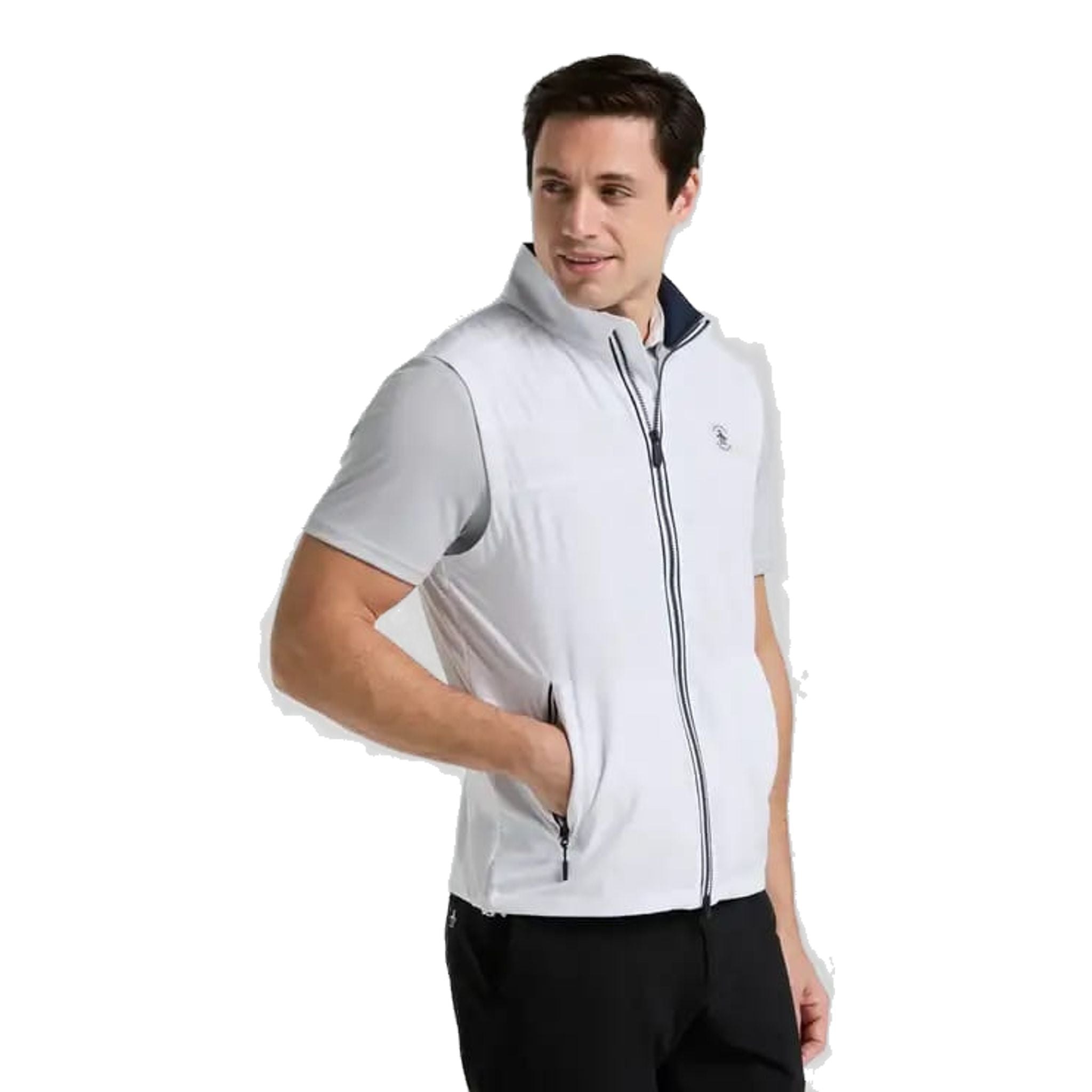 Gilet léger Original Penguin Heritage pour homme