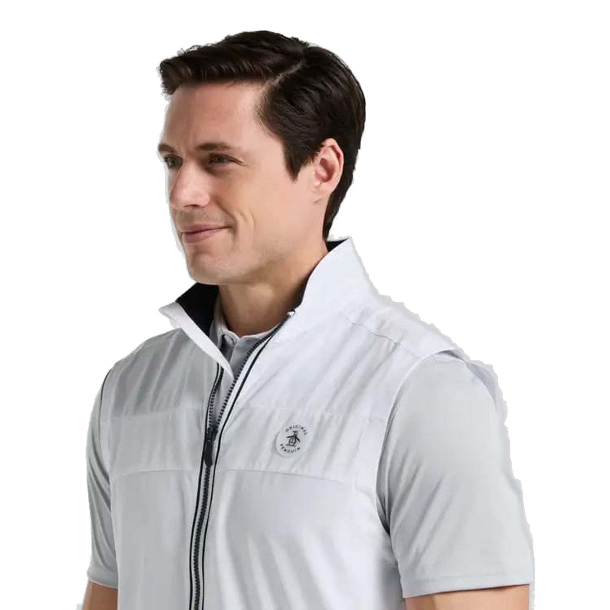 Gilet léger Original Penguin Heritage pour homme