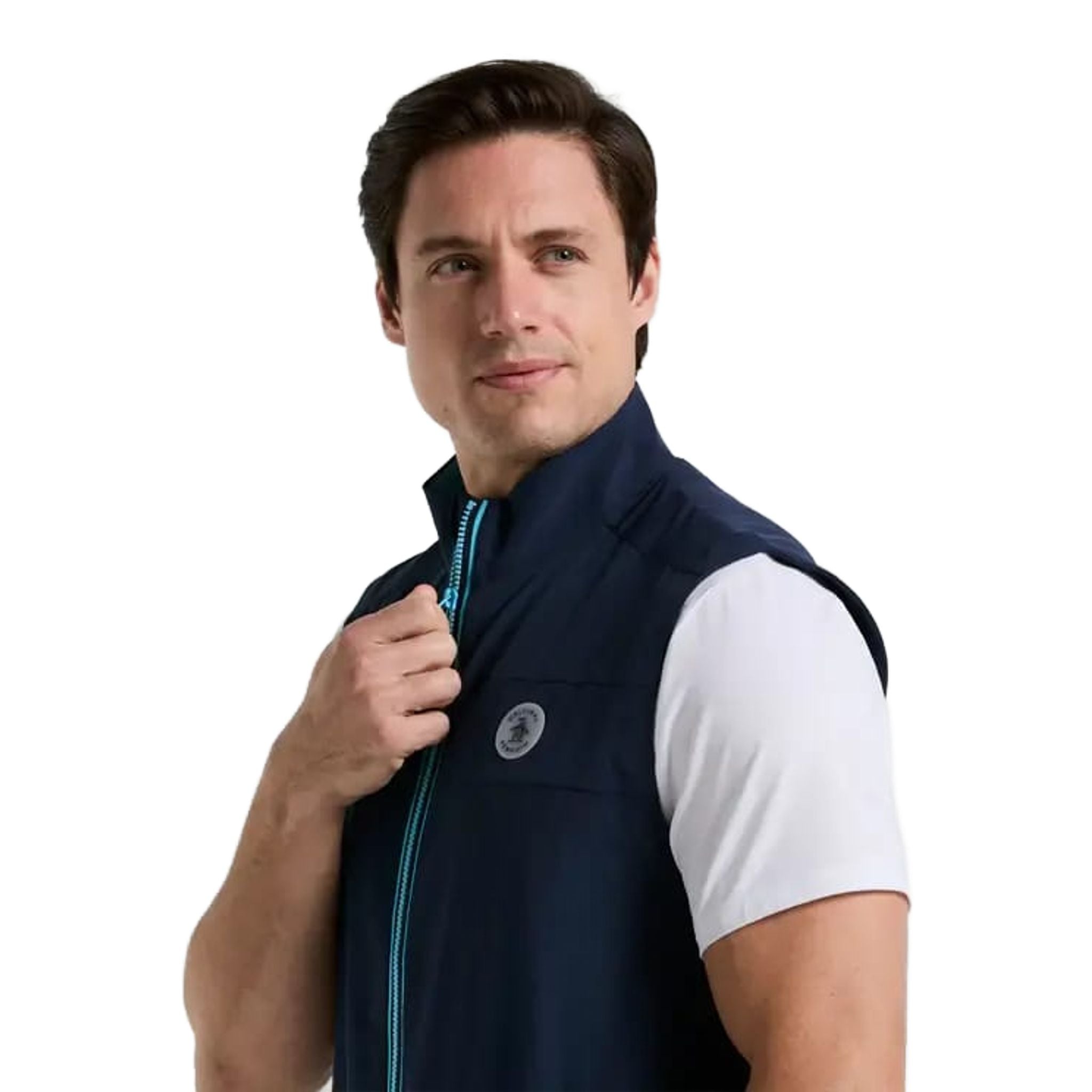 Gilet léger Original Penguin Heritage pour homme