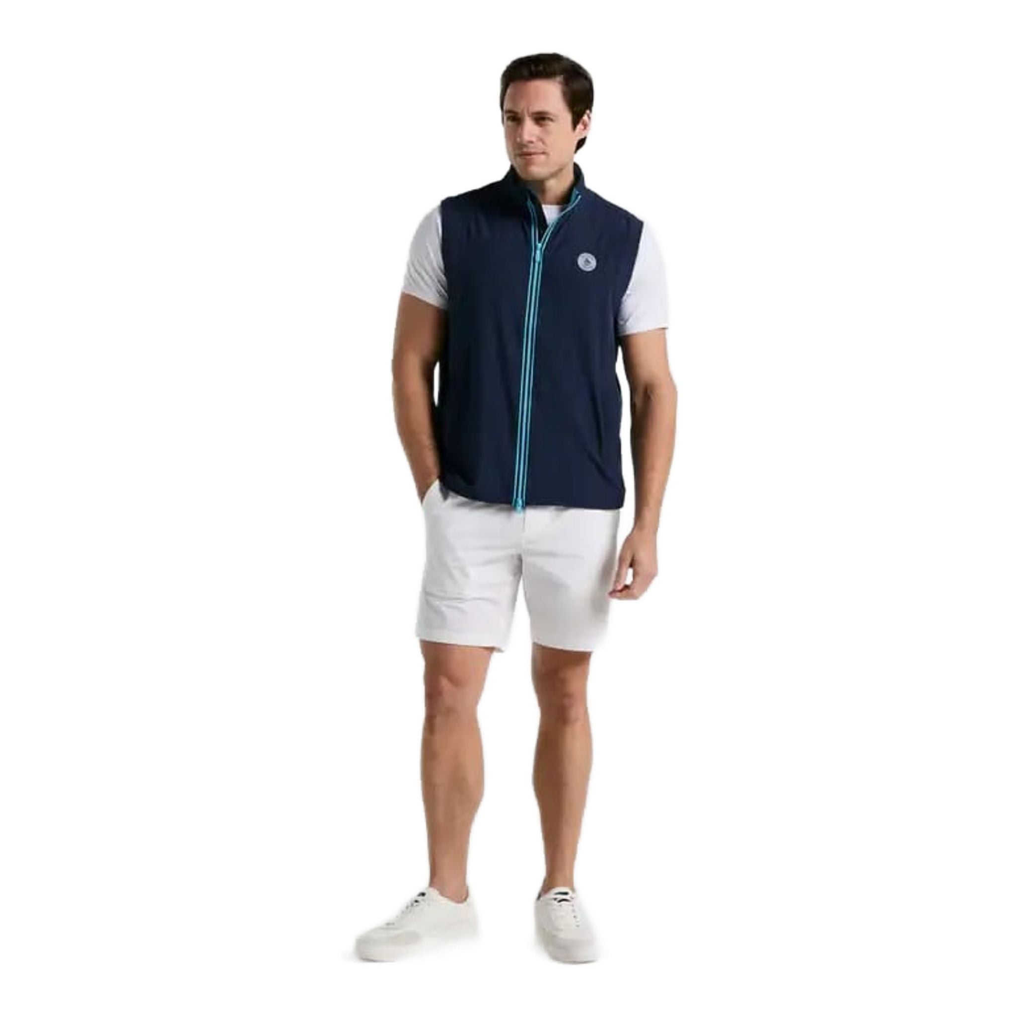 Gilet léger Original Penguin Heritage pour homme
