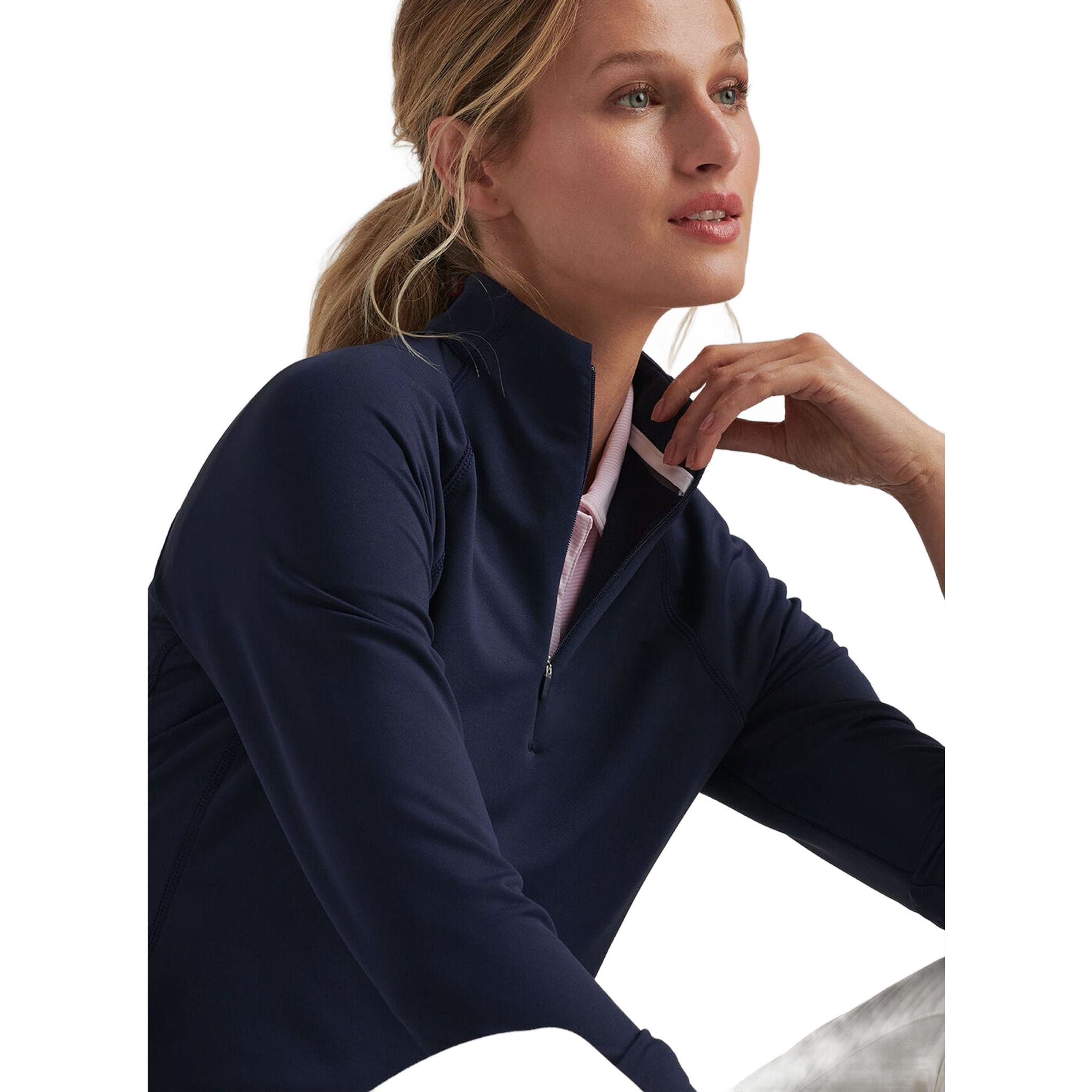 Peter Millar Raglan Perth Layer Femmes