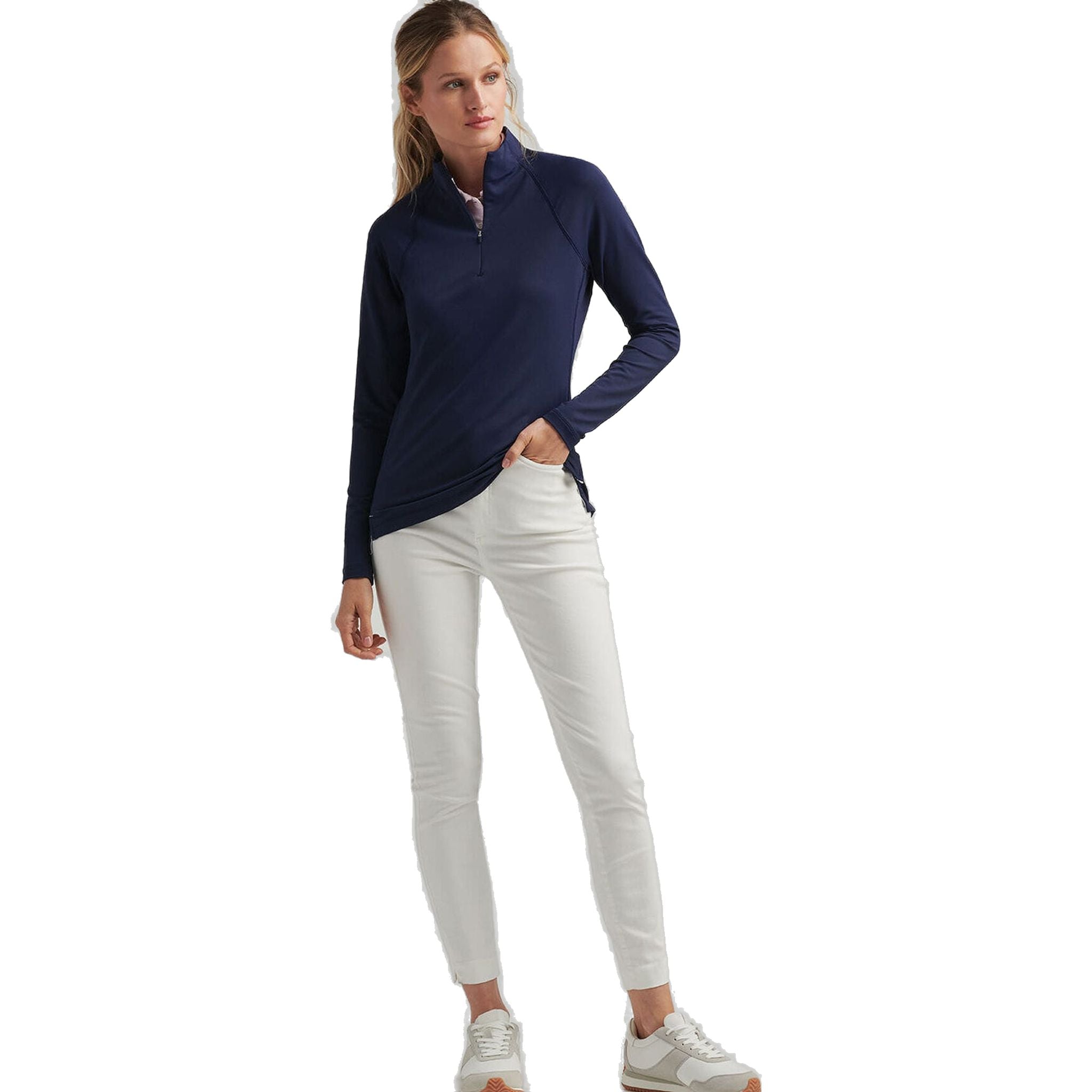 Peter Millar Raglan Perth Layer Femmes