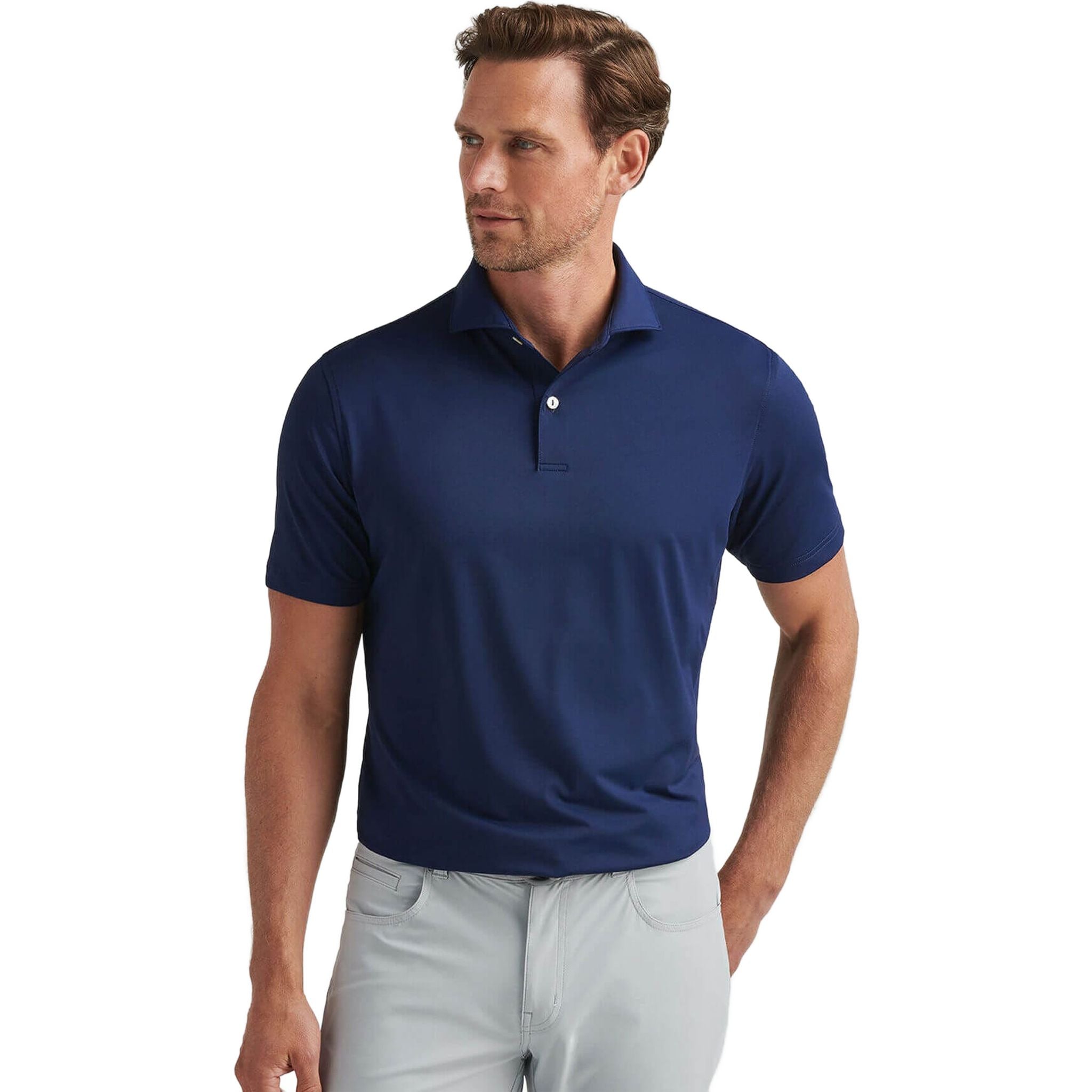 Polo homme Peter Millar Solid Performance Jersey