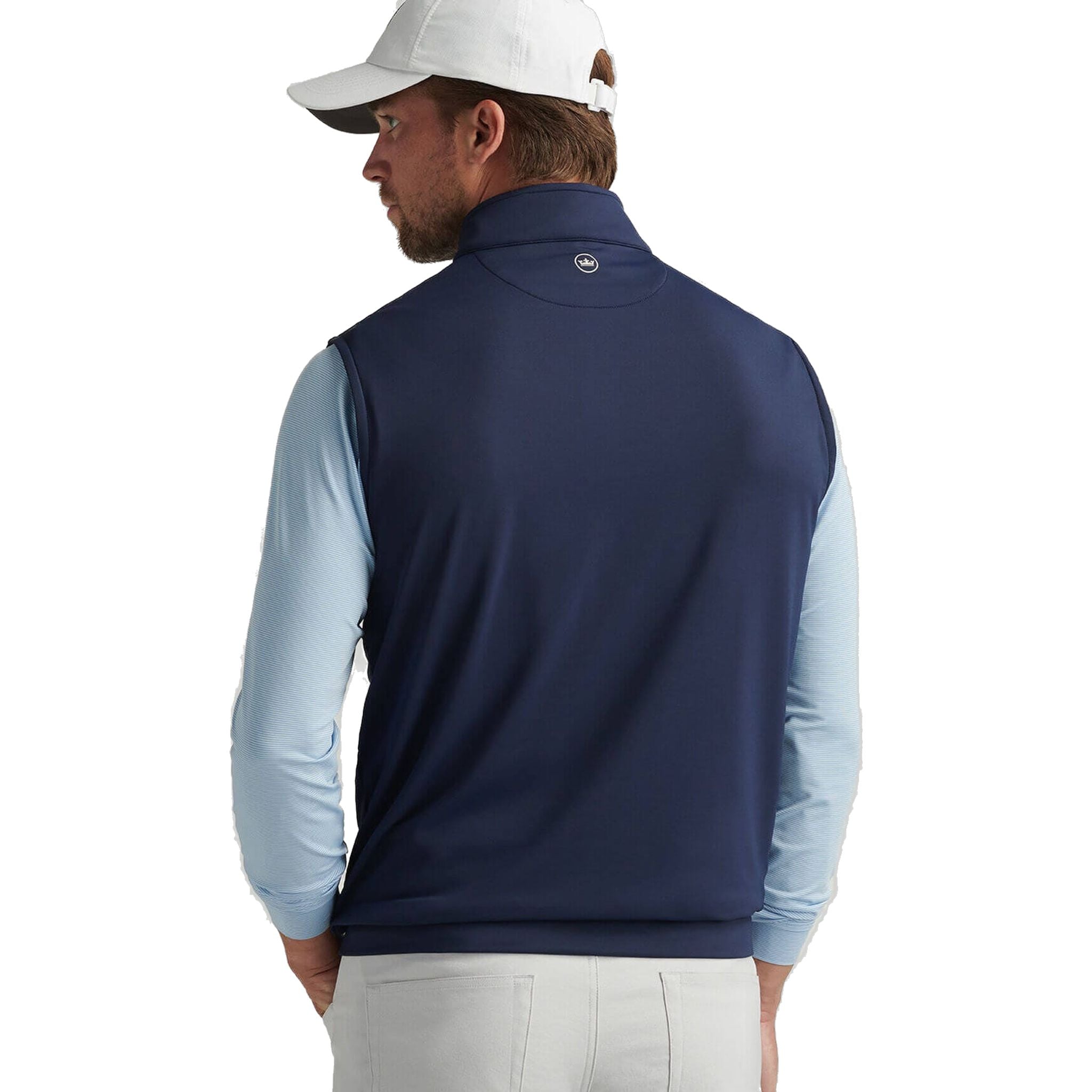 Gilet Peter Millar Galway Stretch Loop 1/4 Homme