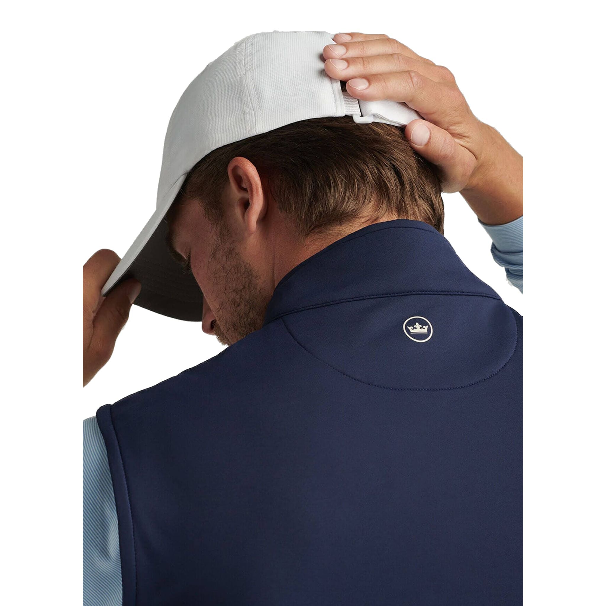 Gilet Peter Millar Galway Stretch Loop 1/4 Homme