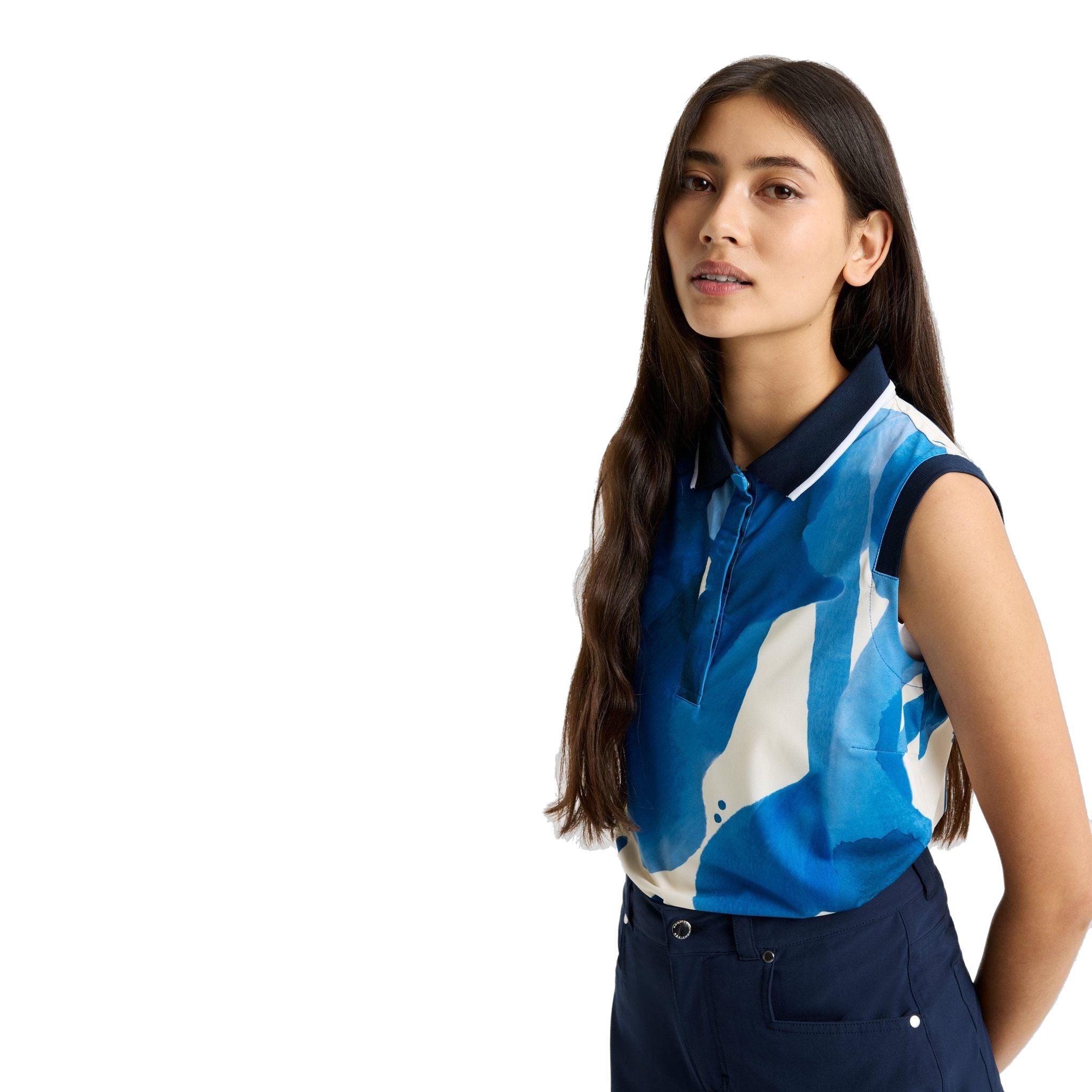 Polo sans manches Röhnisch Deni pour femme