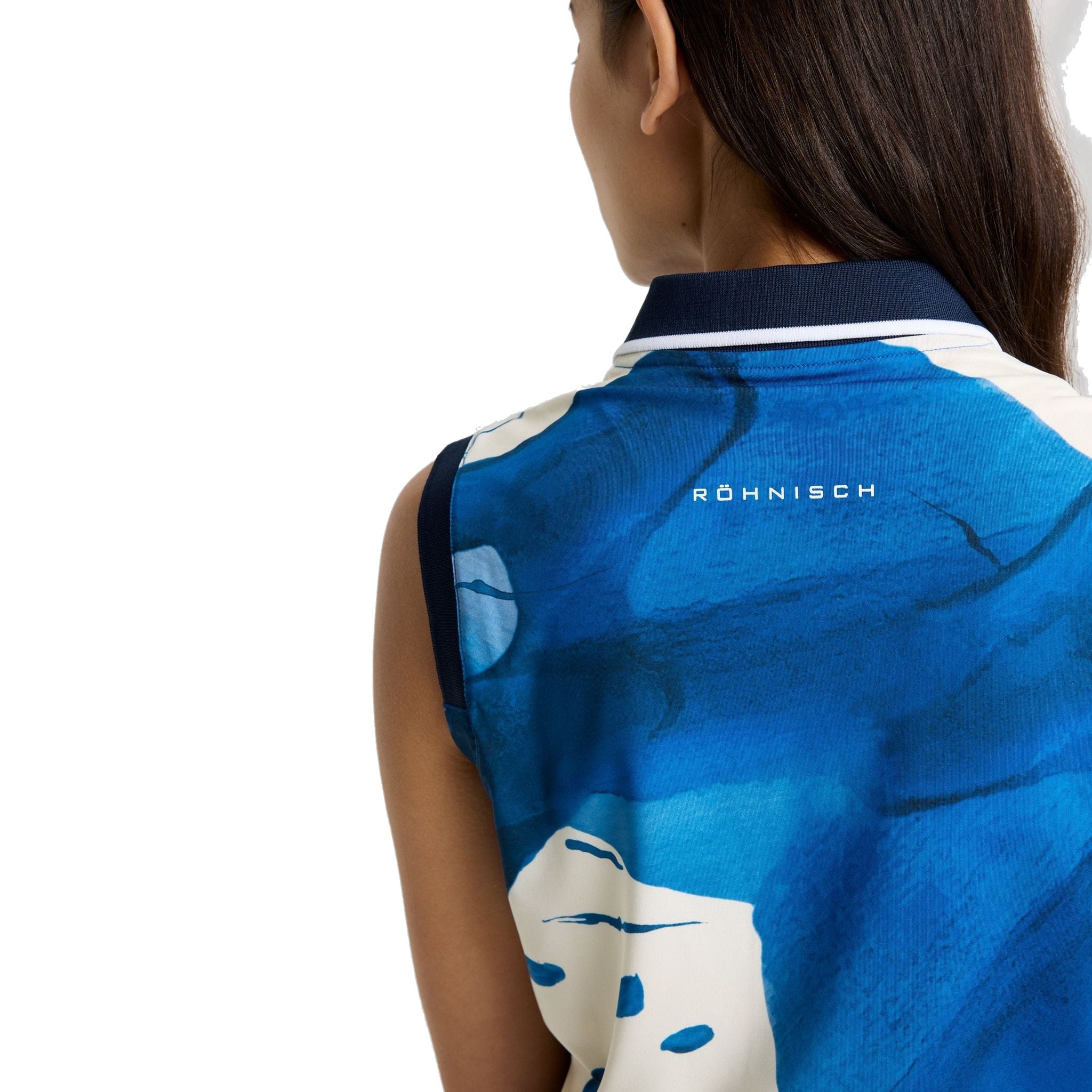 Polo sans manches Röhnisch Deni pour femme