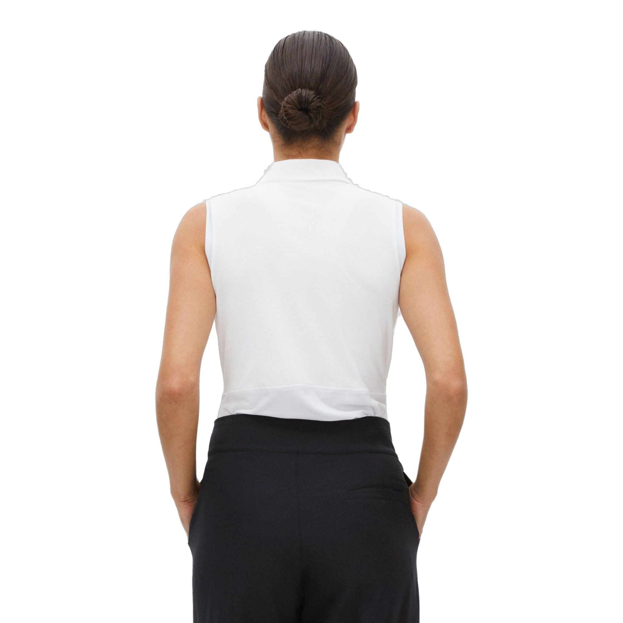 Polo sans manches Röhnisch Nicky pour femme