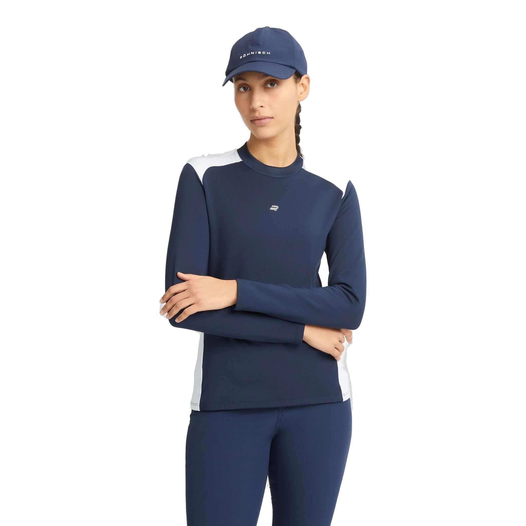 Haut à manches longues brossé Röhnisch Eyra pour femme