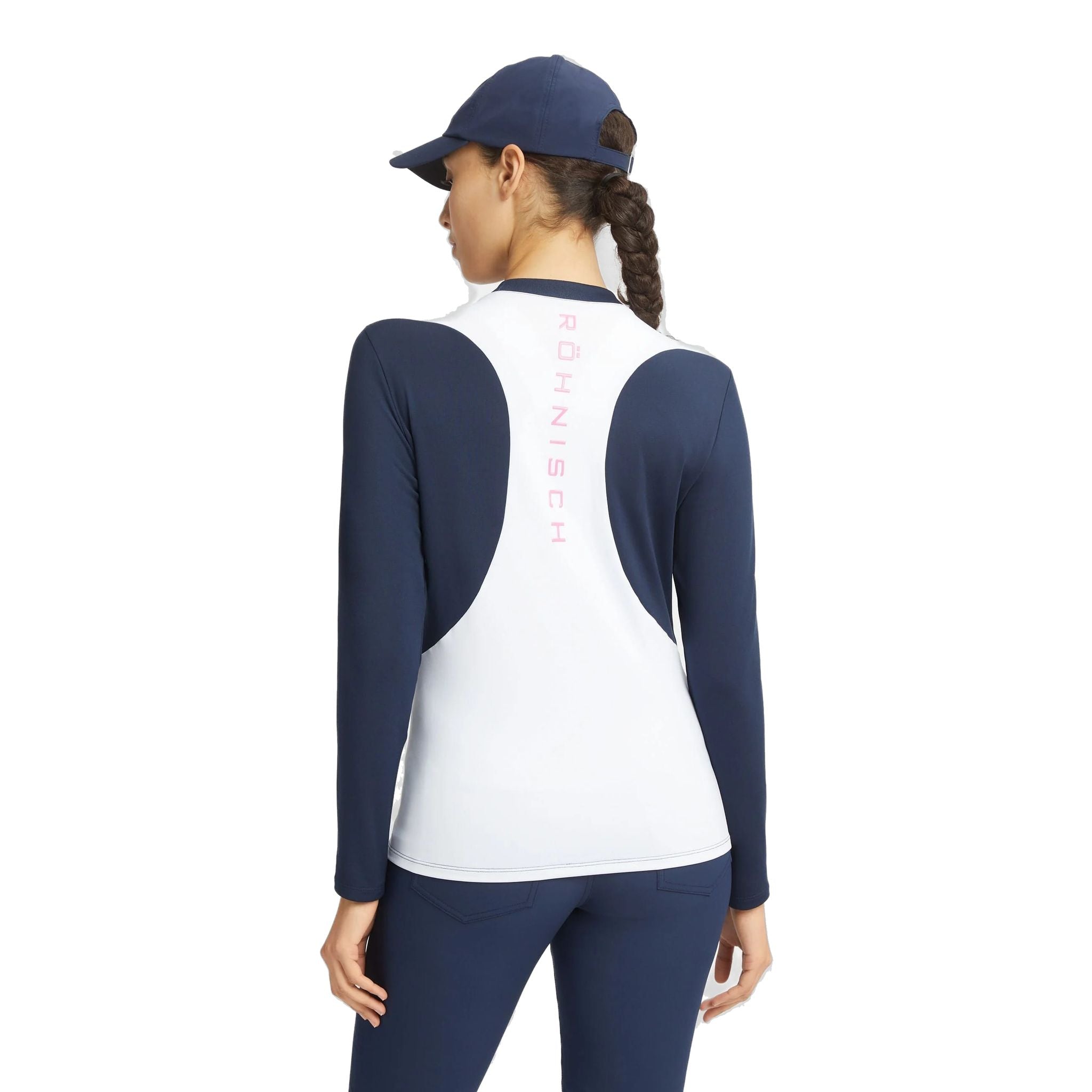 Röhnisch Eyra Brushed LS Top Damen