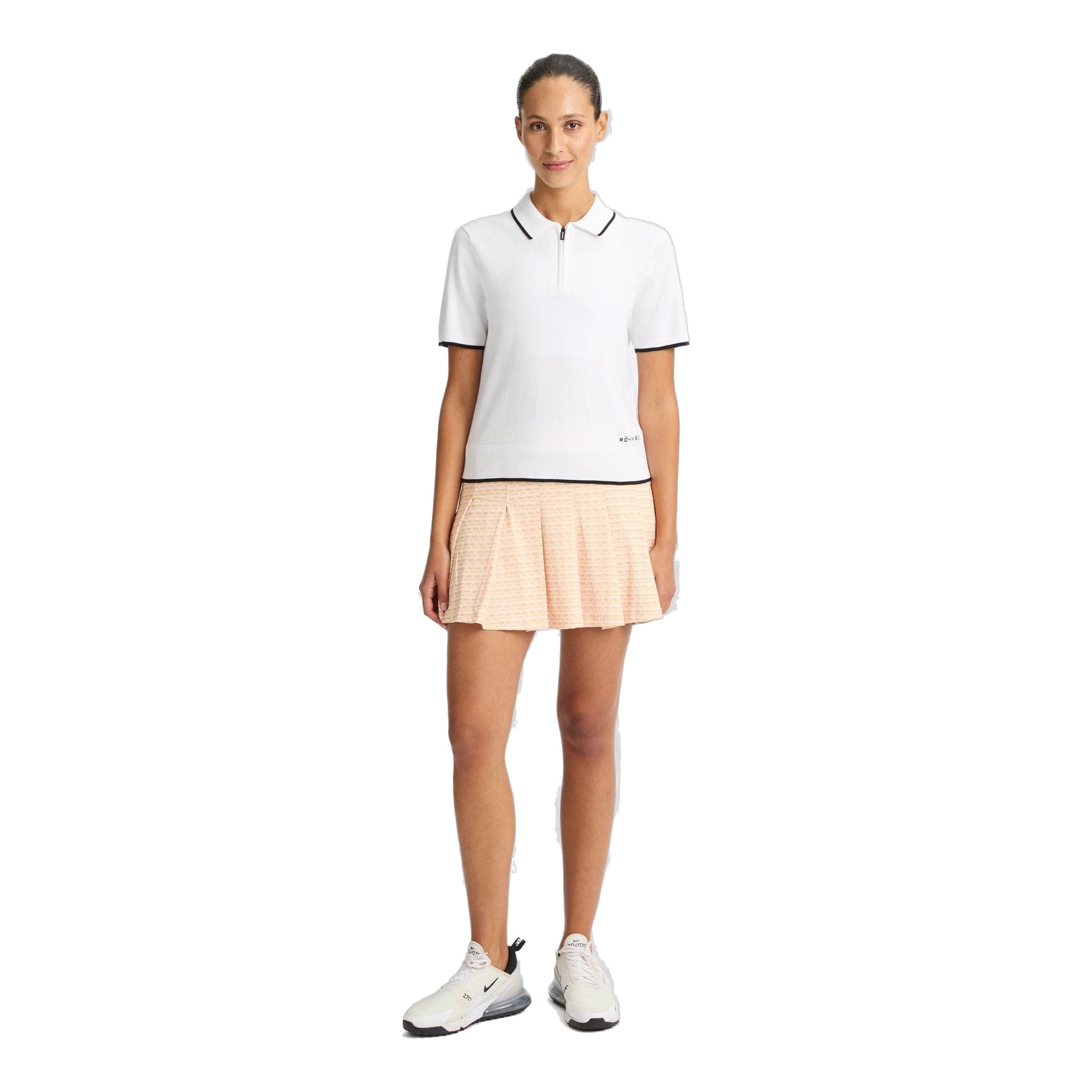 Jupe-short plissée Röhnisch Nicky pour femme