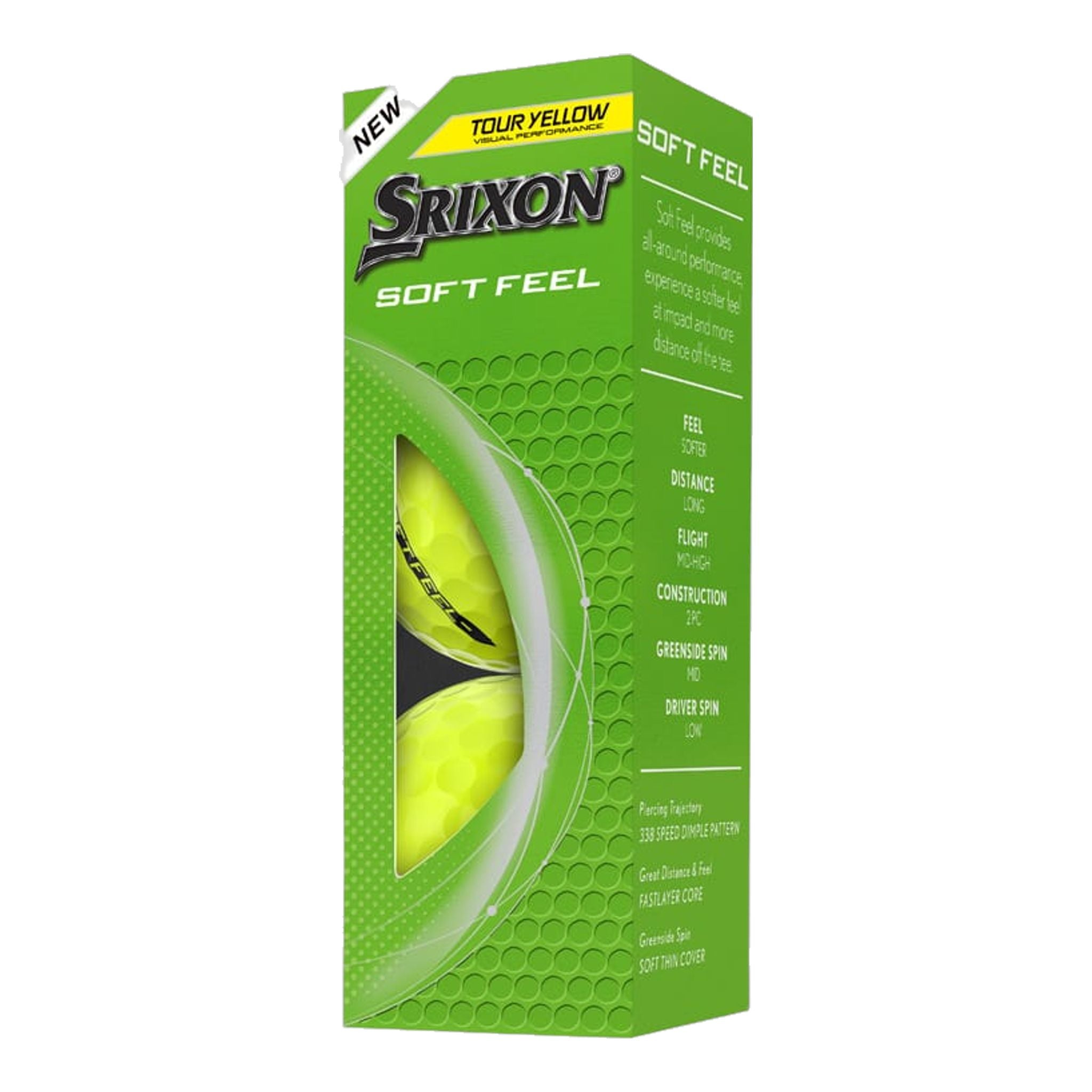 Balles de golf Srixon Soft Feel Pure