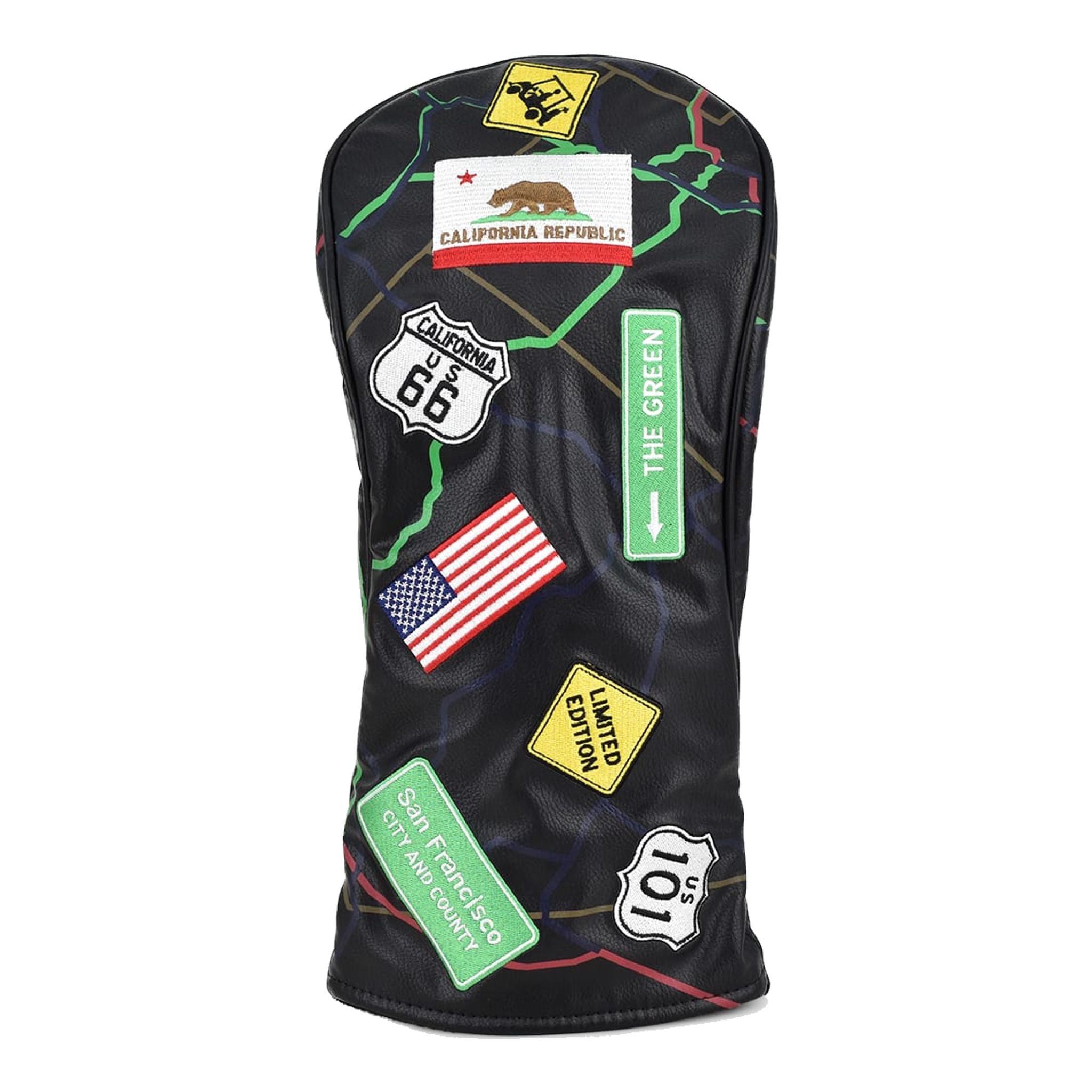 Bois de parcours de la Route 66 Originals