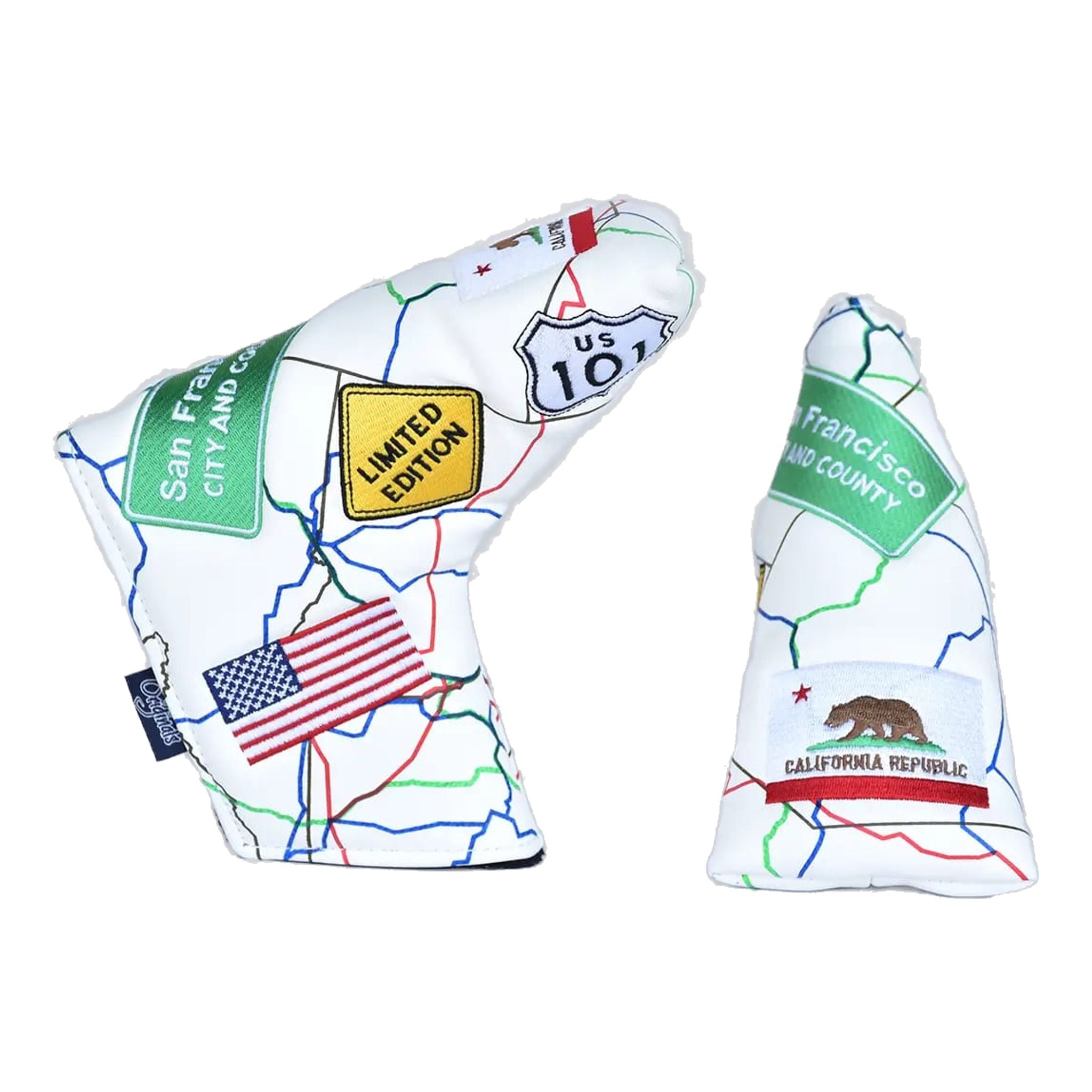 Lame de la Route 66 d'origine