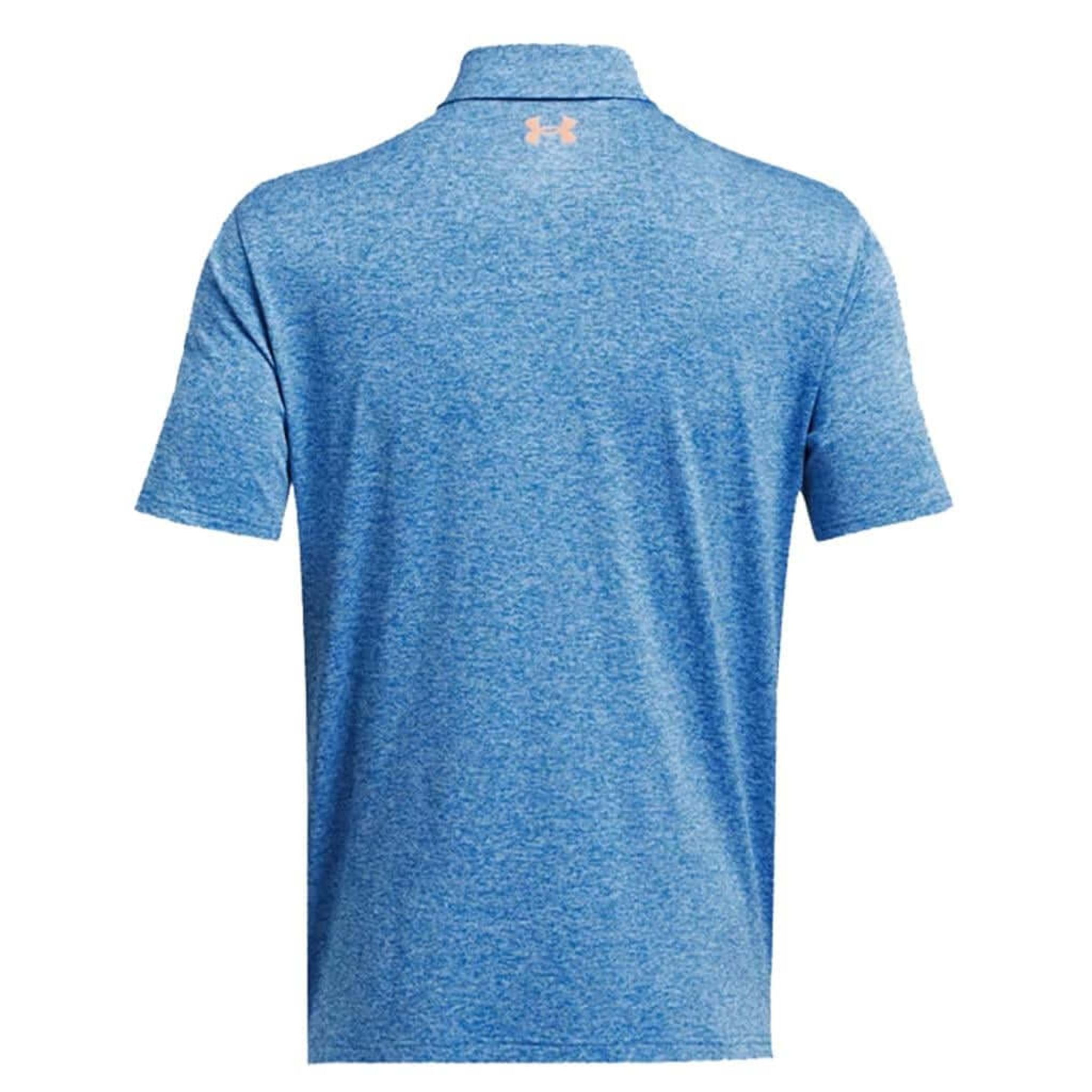 Polo à rayures Under Armour UA Playoff 3.0 pour homme