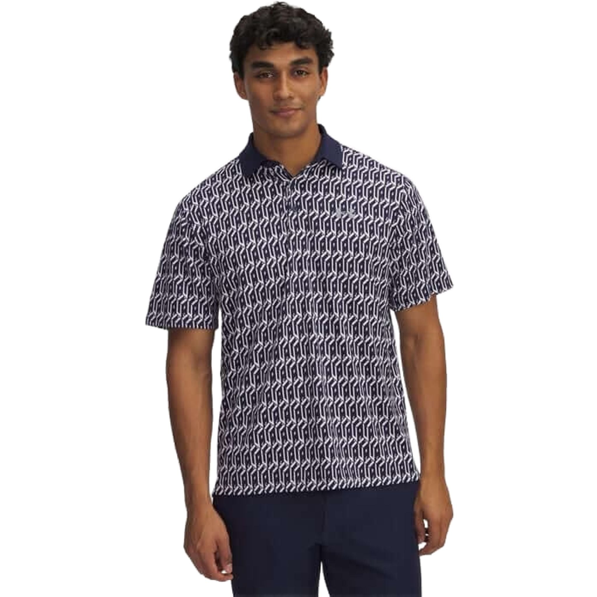 Polo imprimé Under Armour UA Playoff 3.0 pour homme