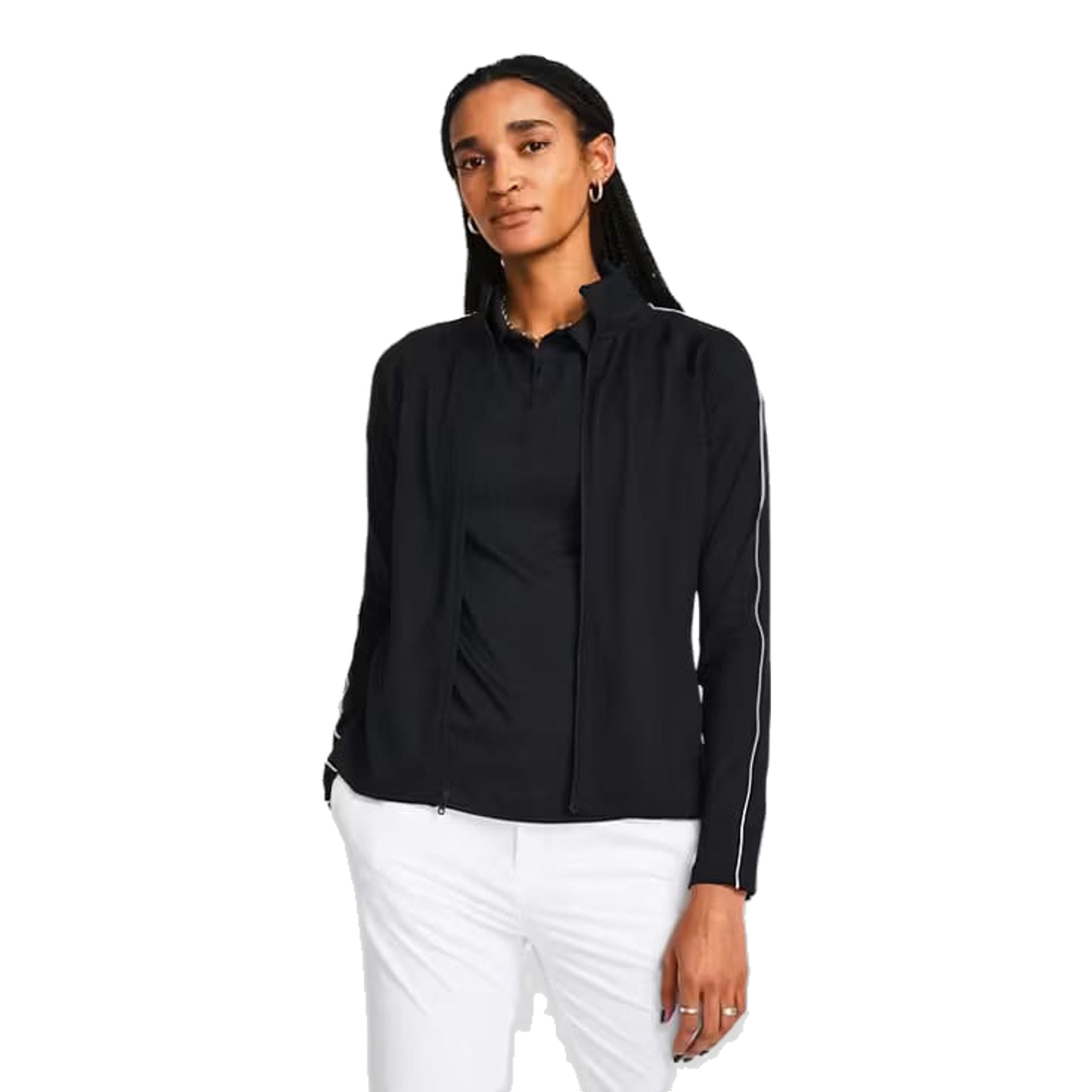 Couche intermédiaire zippée intégrale Under Armour UA Storm pour femme