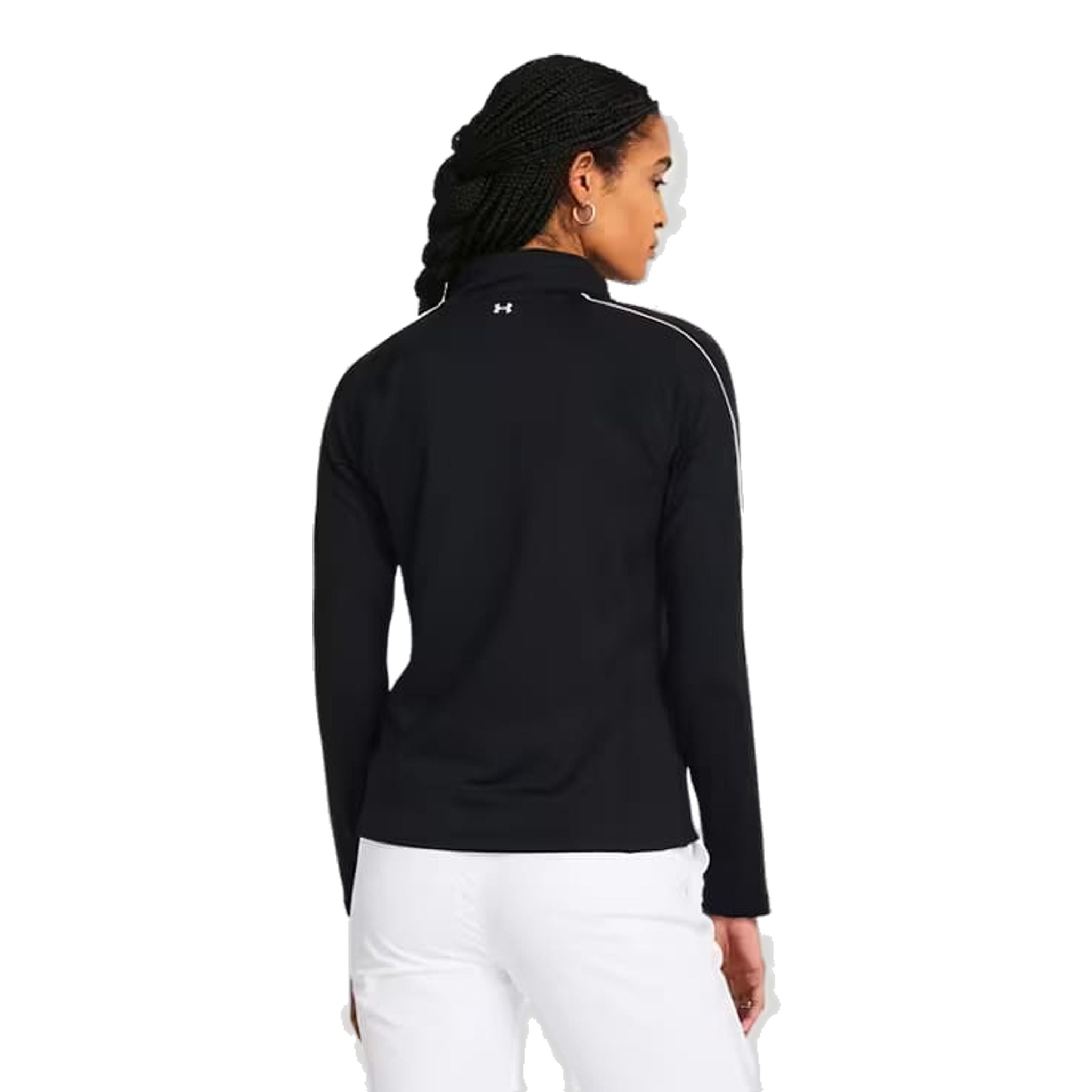 Couche intermédiaire zippée intégrale Under Armour UA Storm pour femme