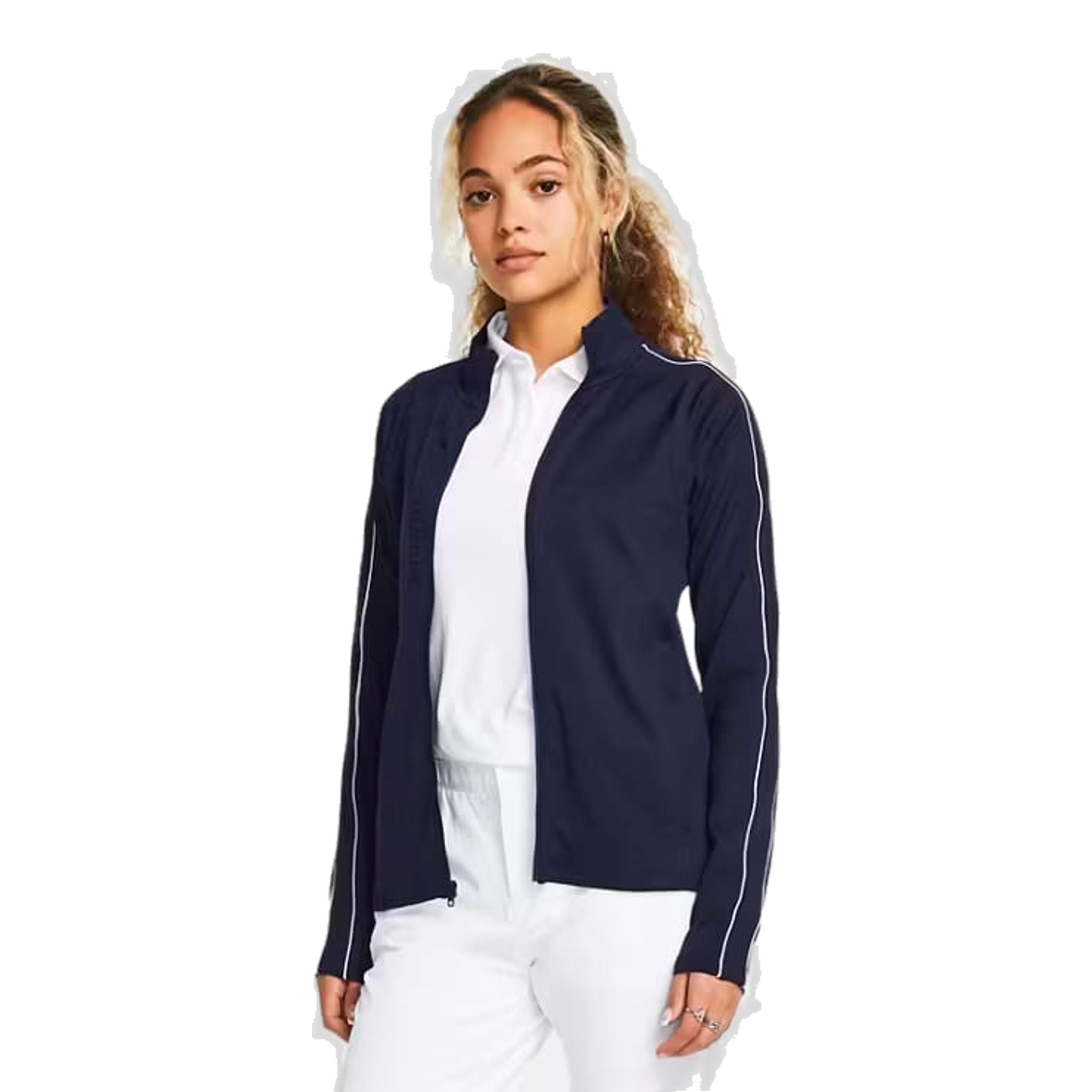 Couche intermédiaire zippée intégrale Under Armour UA Storm pour femme