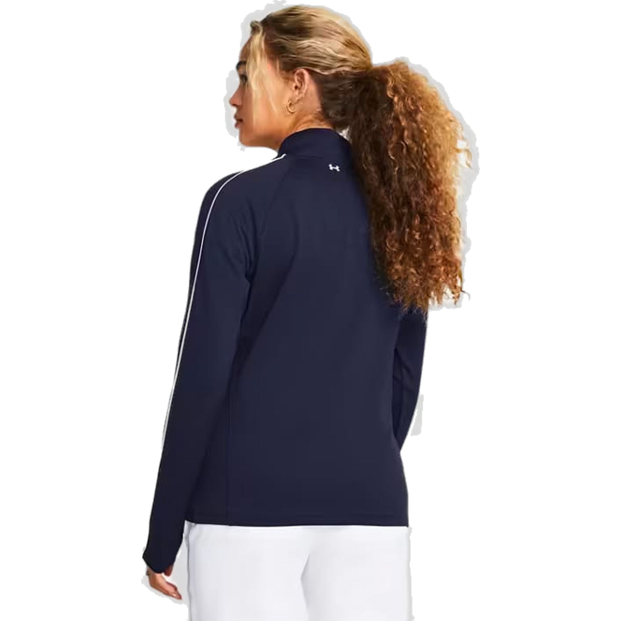 Couche intermédiaire zippée intégrale Under Armour UA Storm pour femme