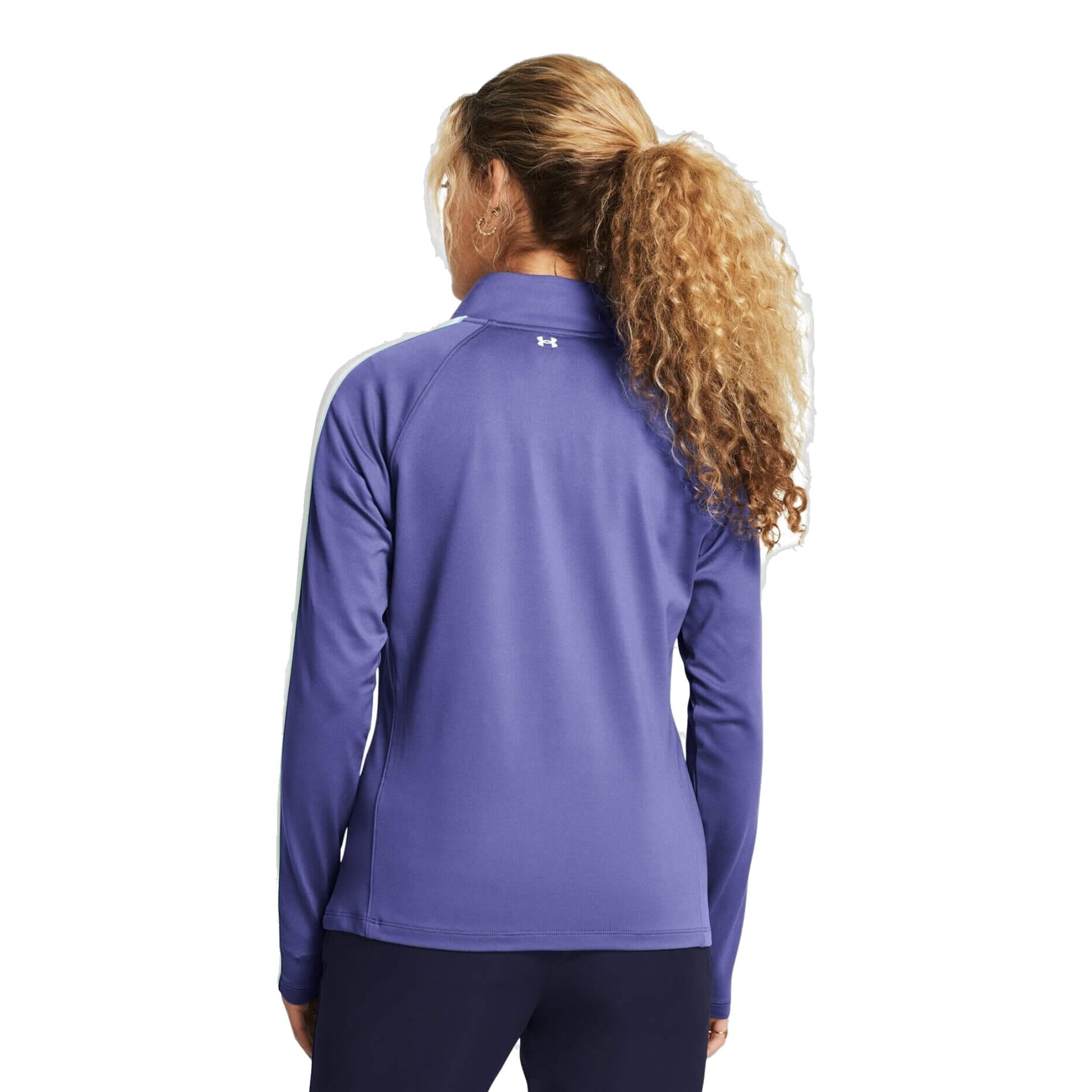 Couche intermédiaire zippée intégrale Under Armour UA Storm pour femme