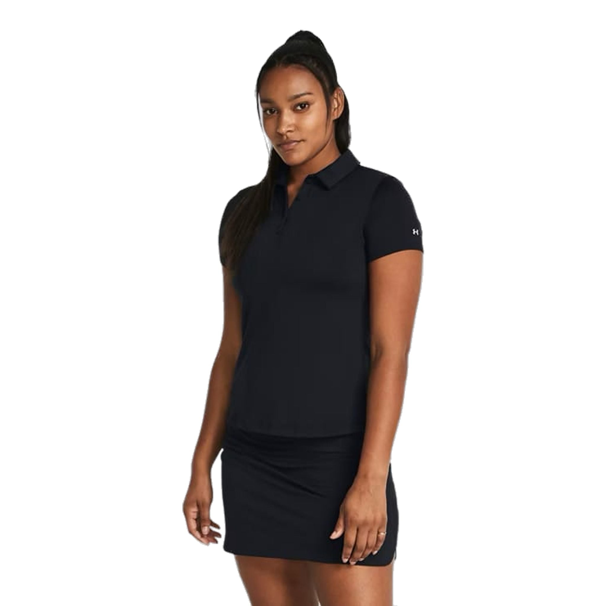 Polo Under Armour UA Playoff SS pour femmes