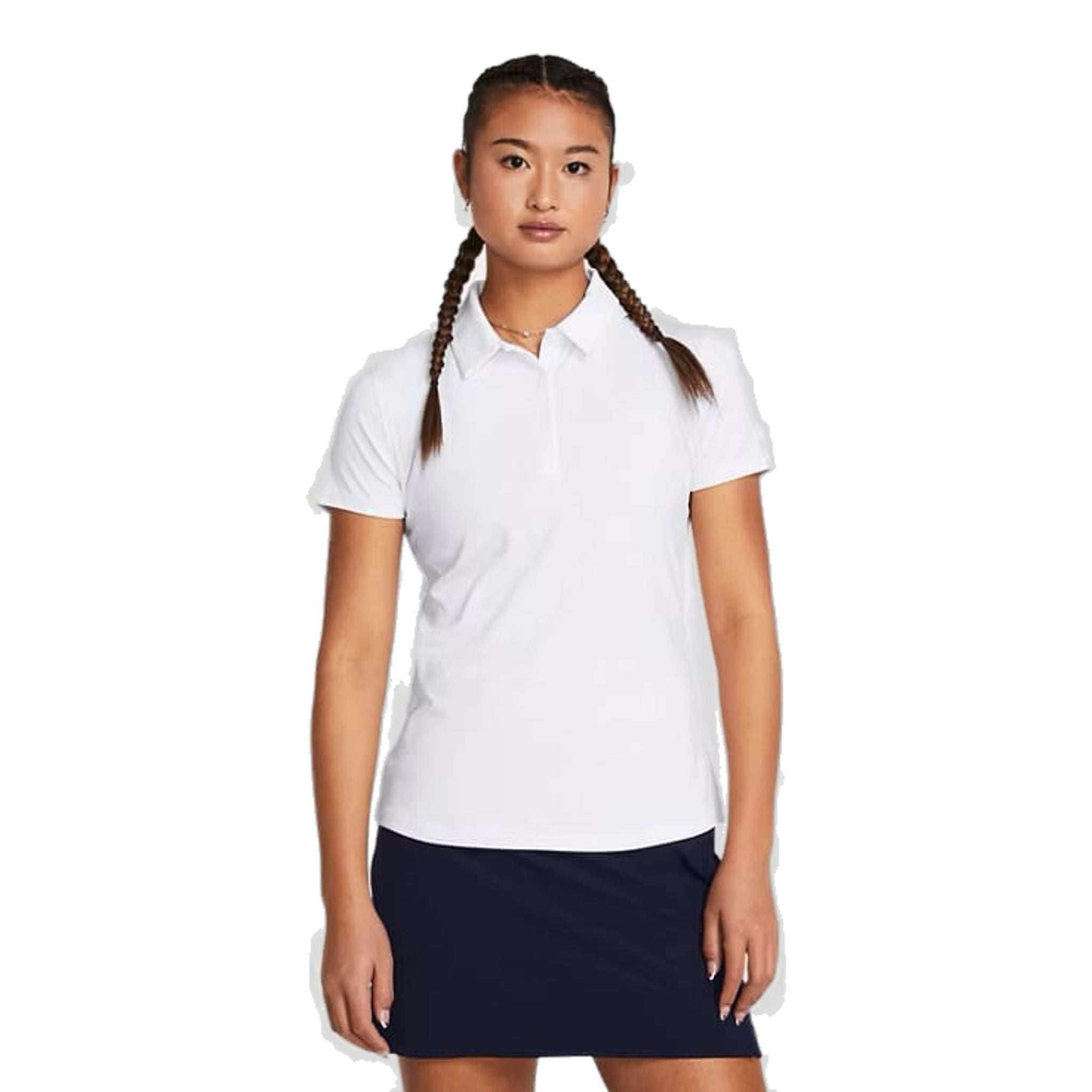 Polo Under Armour UA Playoff SS pour femmes