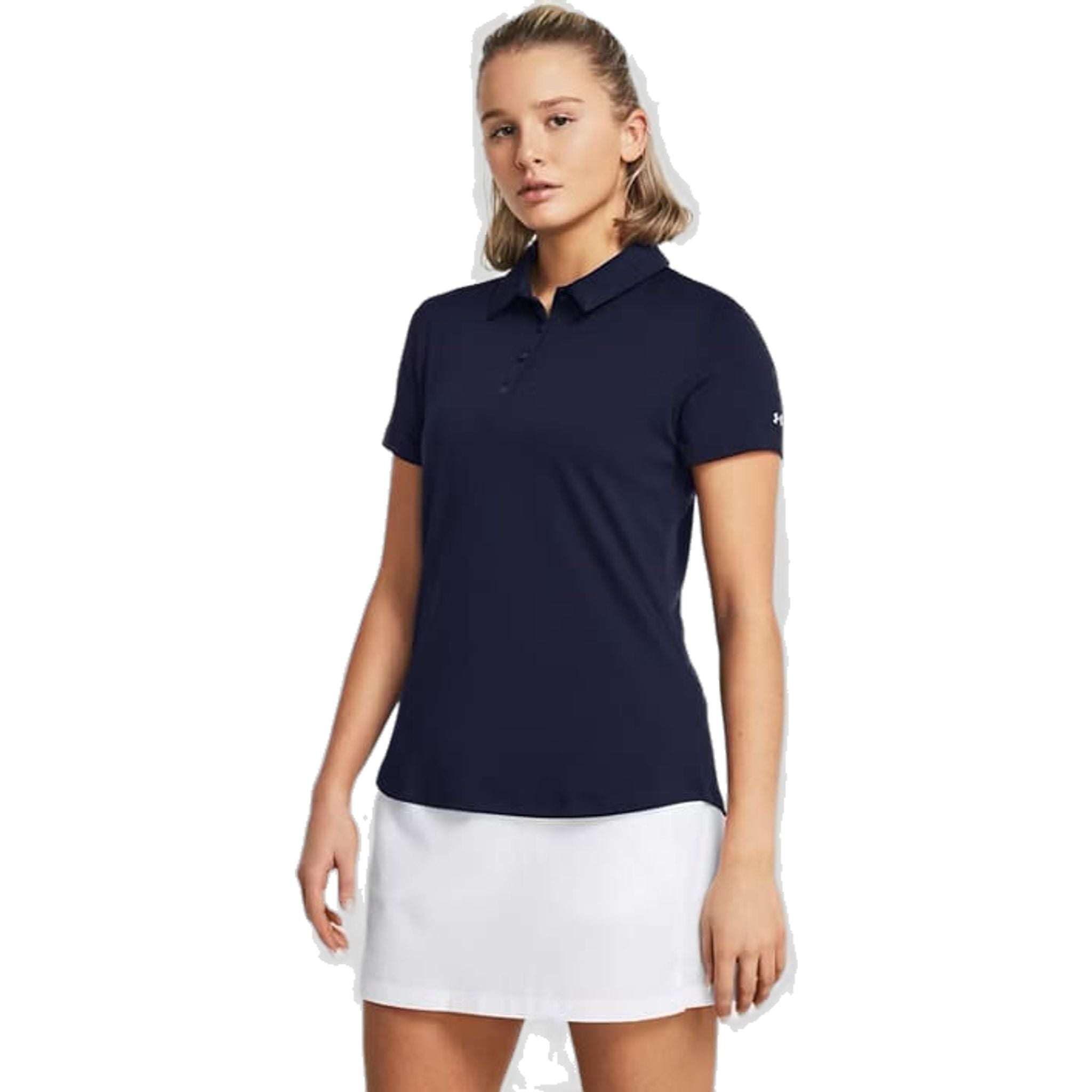 Polo Under Armour UA Playoff SS pour femmes