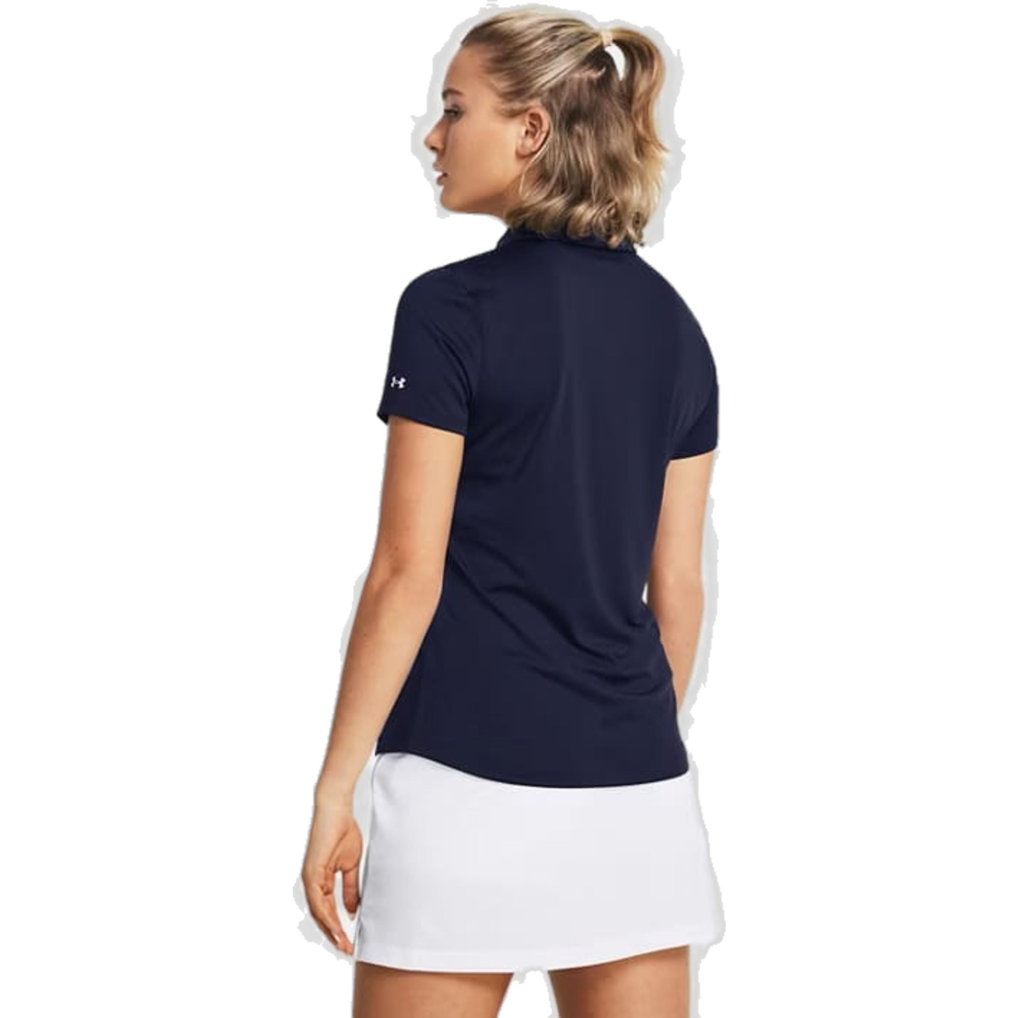 Polo Under Armour UA Playoff SS pour femmes