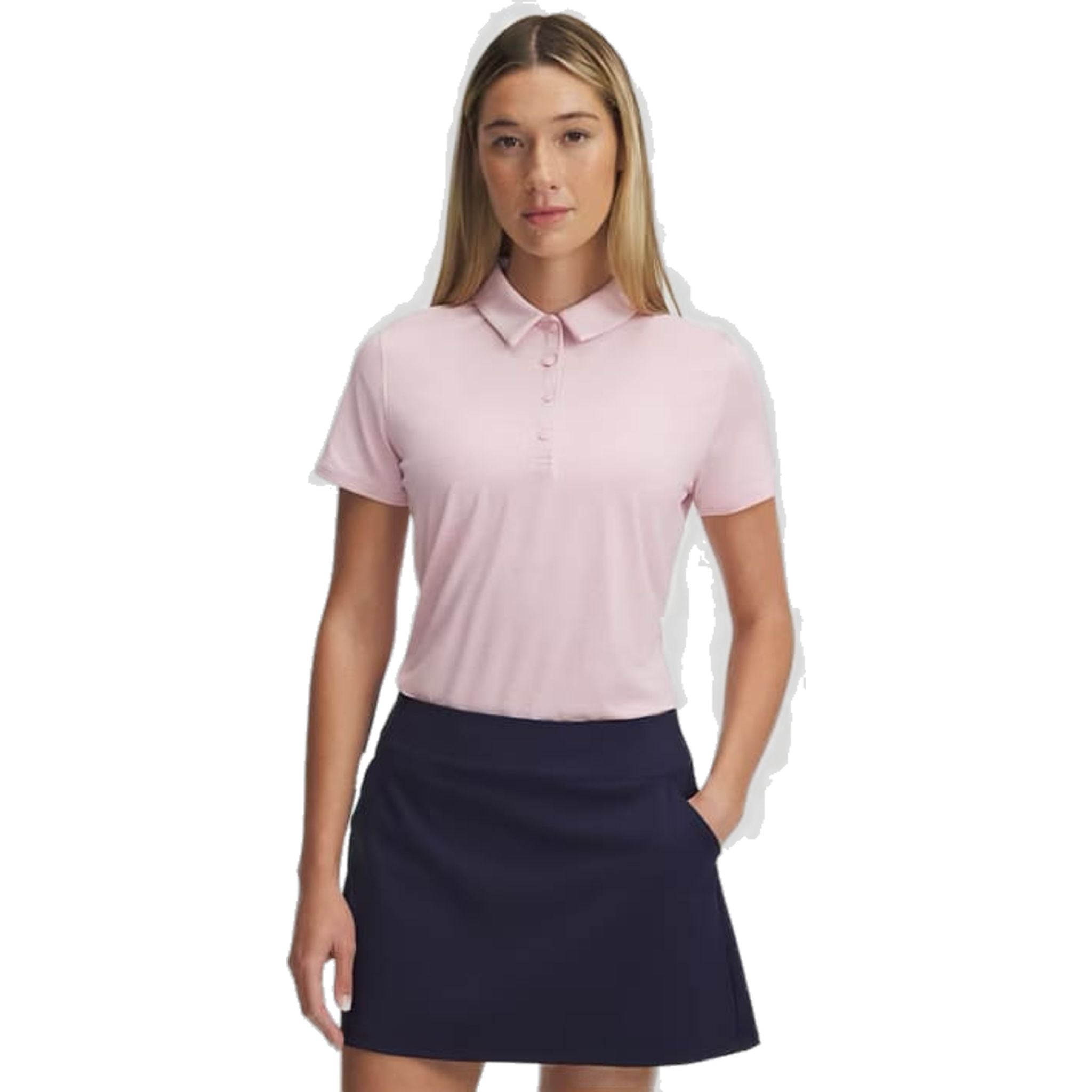 Polo Under Armour UA Playoff SS pour femmes