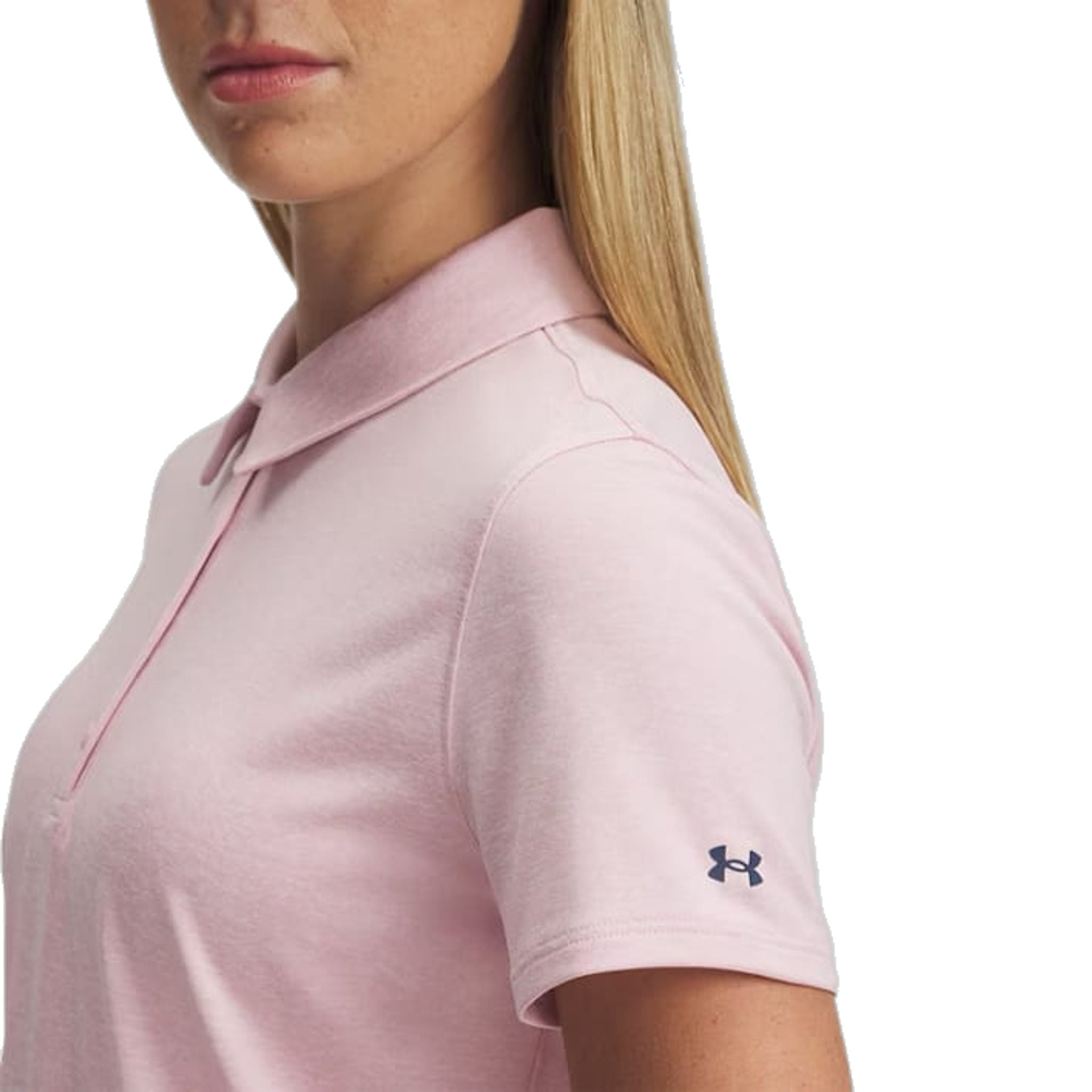 Polo Under Armour UA Playoff SS pour femmes