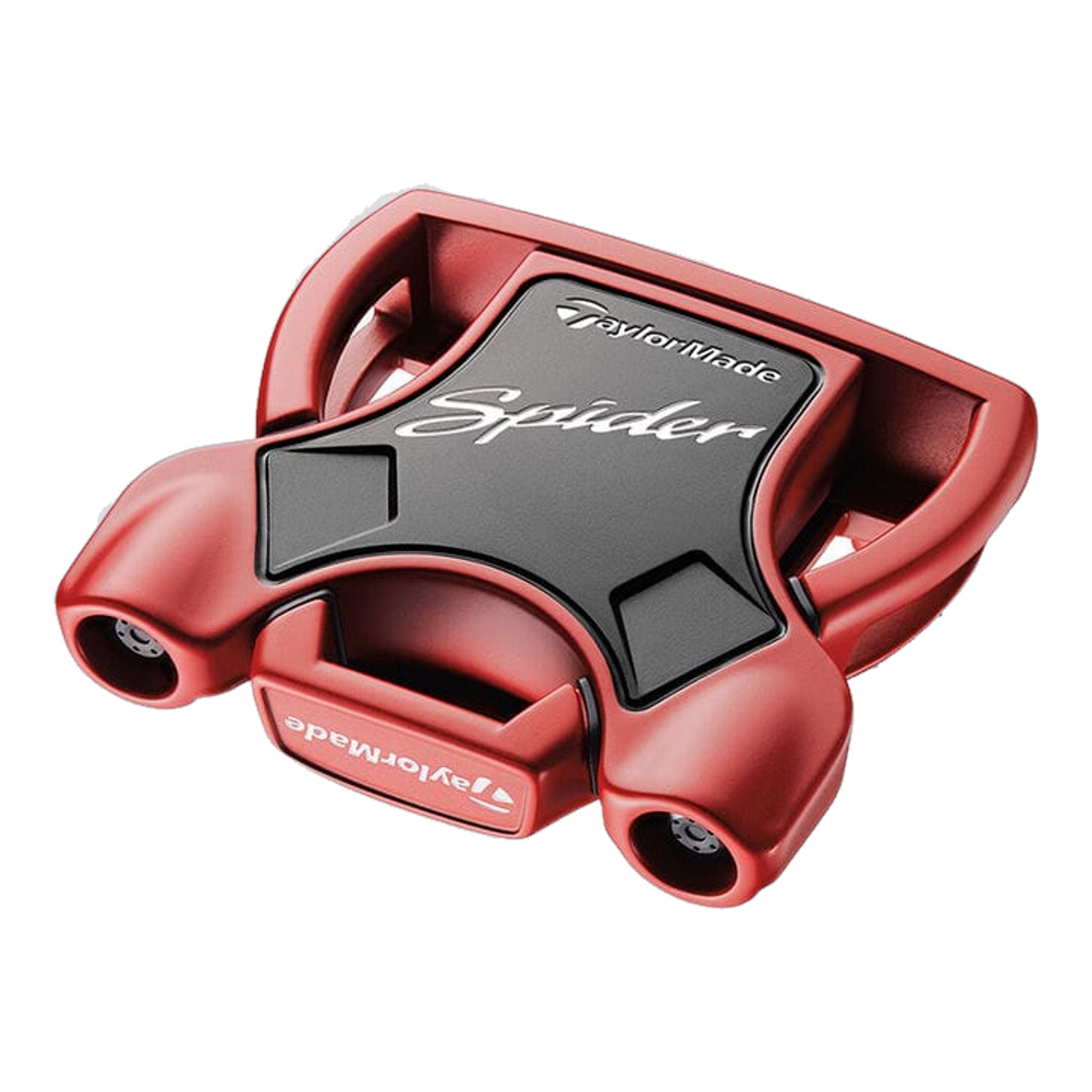 Putter TaylorMade Spider Ghost blanc à double courbure