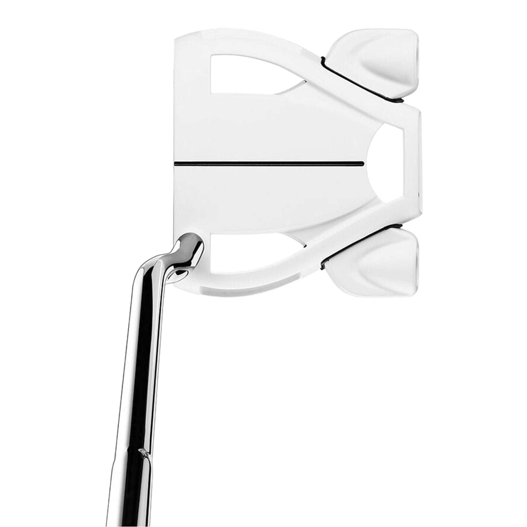 Putter TaylorMade Spider Ghost blanc à double courbure