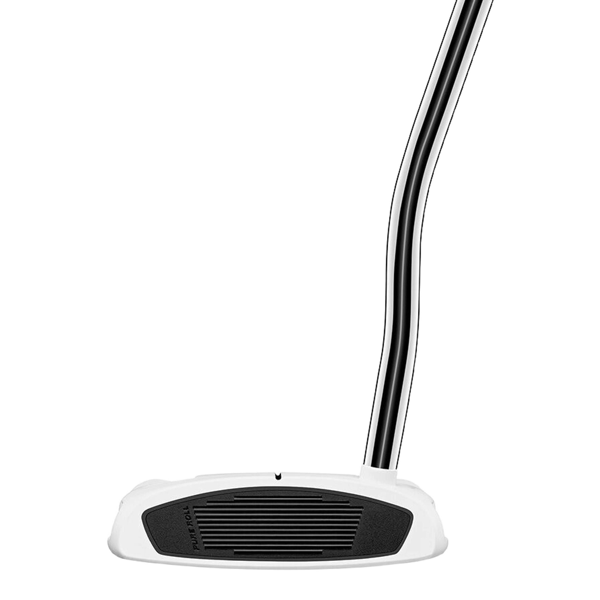 Putter TaylorMade Spider Ghost blanc à double courbure