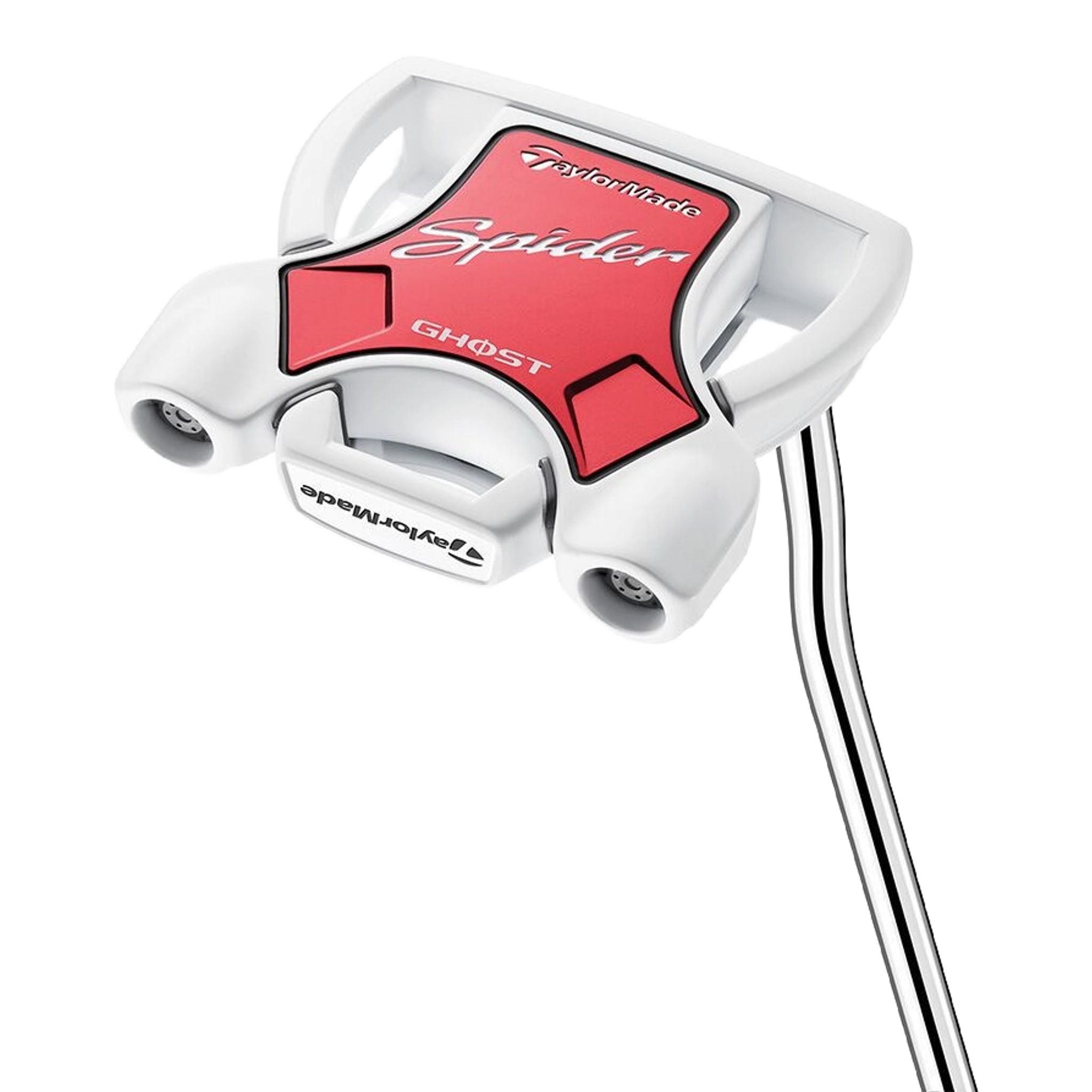 Putter TaylorMade Spider Ghost blanc à double courbure