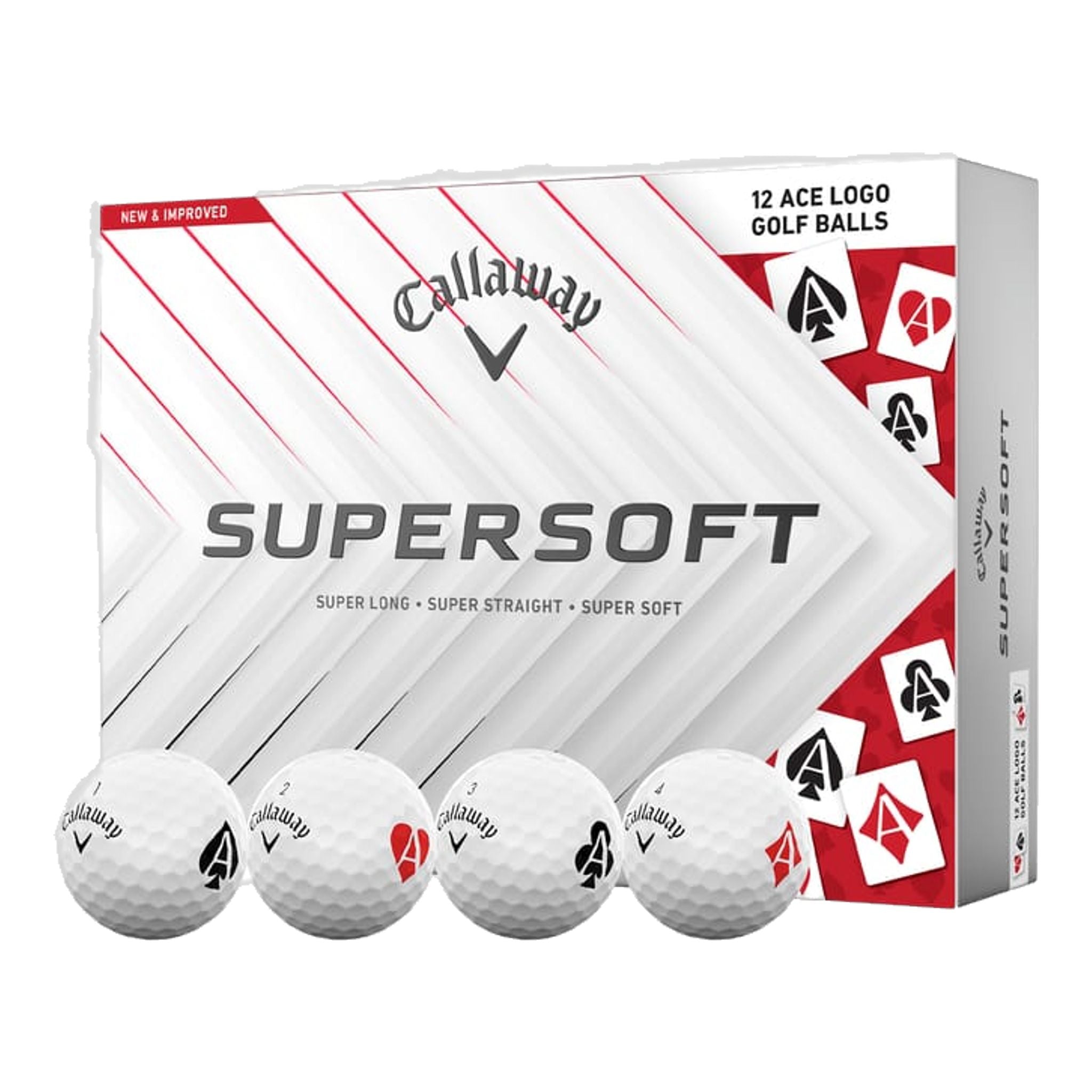 Callaway Callaway Supersoft « ACE » Édition Limitée