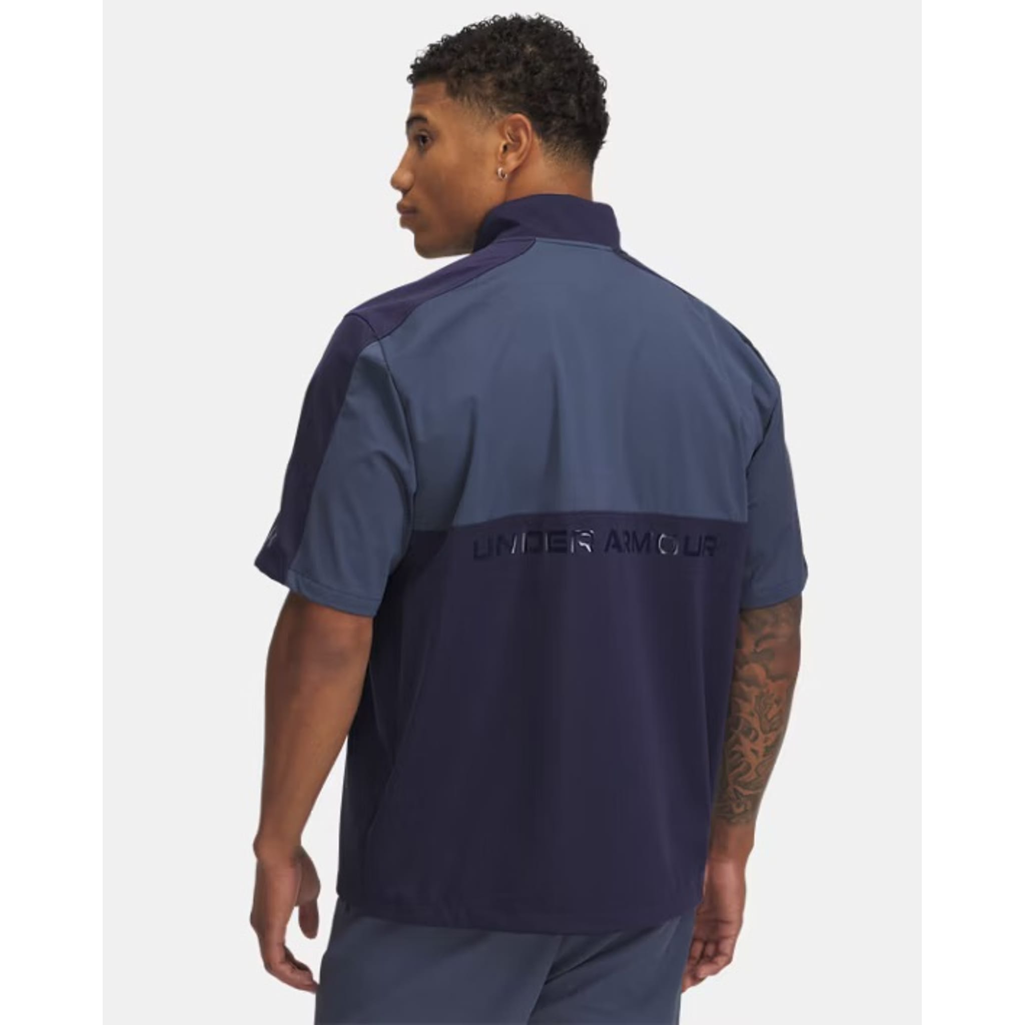 UA Drive Wind Kurzarmoberteil Herren