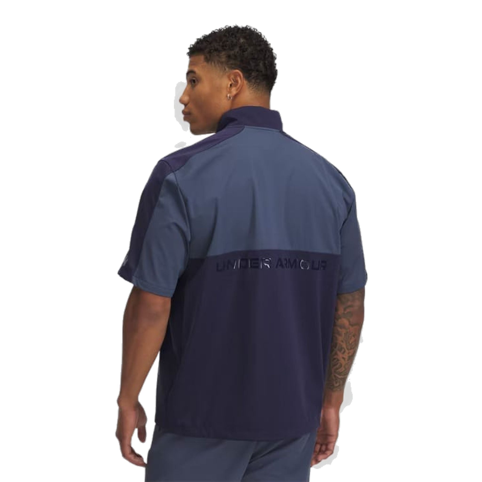 T-shirt à manches courtes UA Drive Wind pour homme