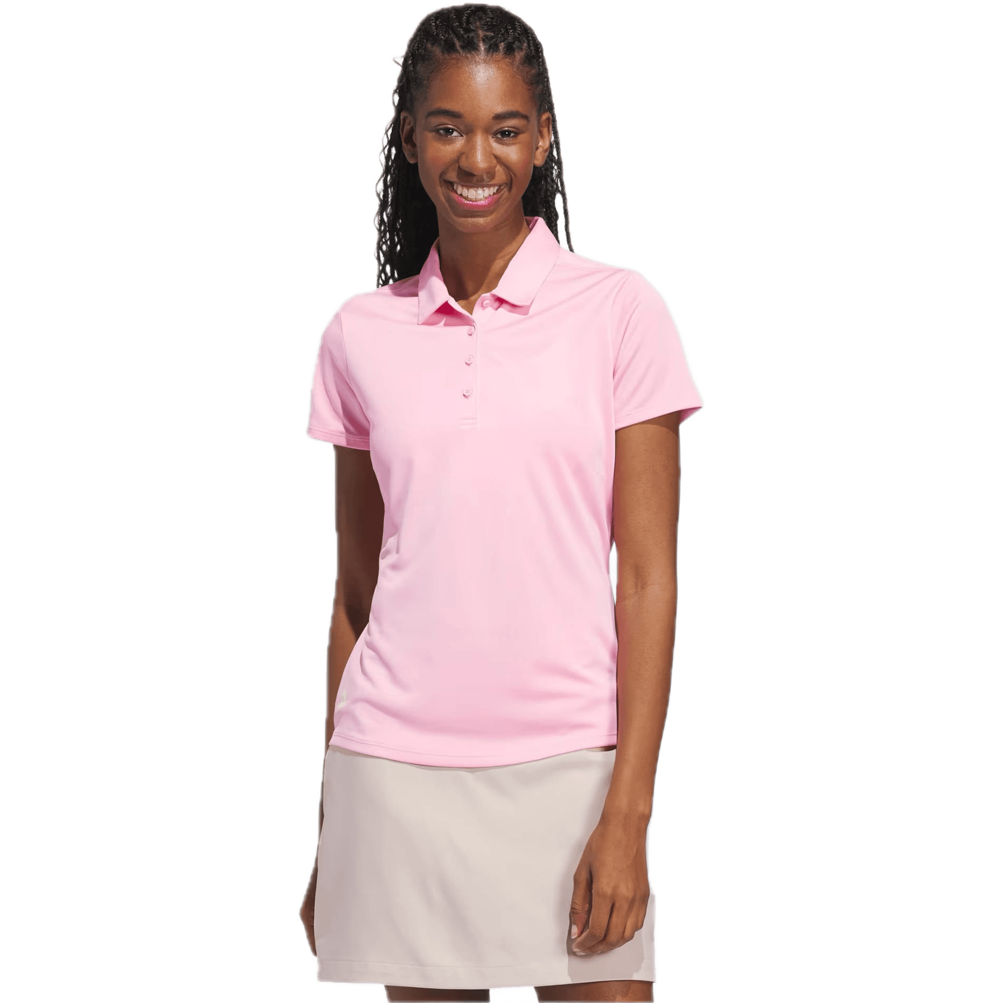 Polo de performance Adidas pour femme