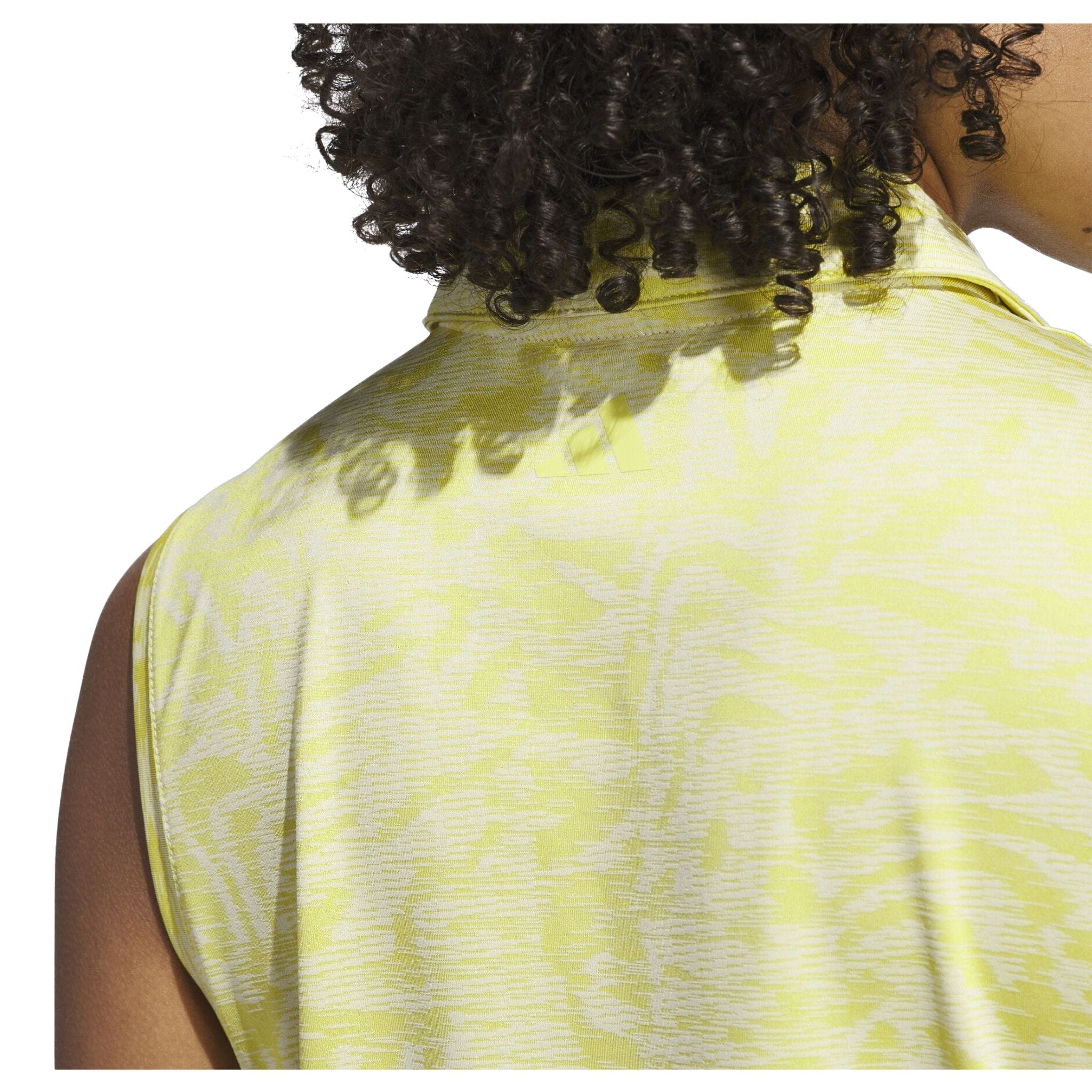 Polo sans manches Adidas Ultimate365 Jacquard pour femme