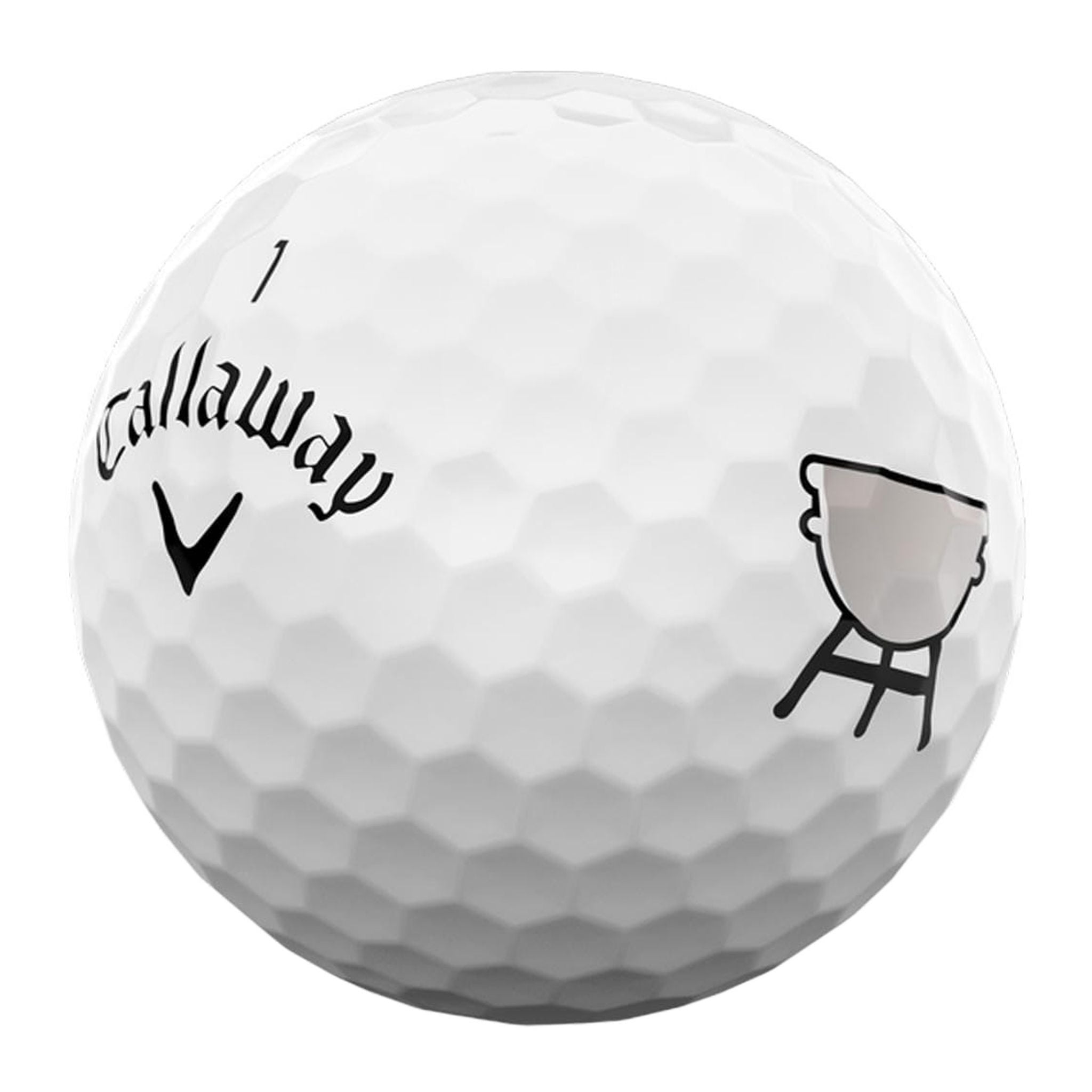 Balles de golf Callaway Supersoft 25 Grillmaster