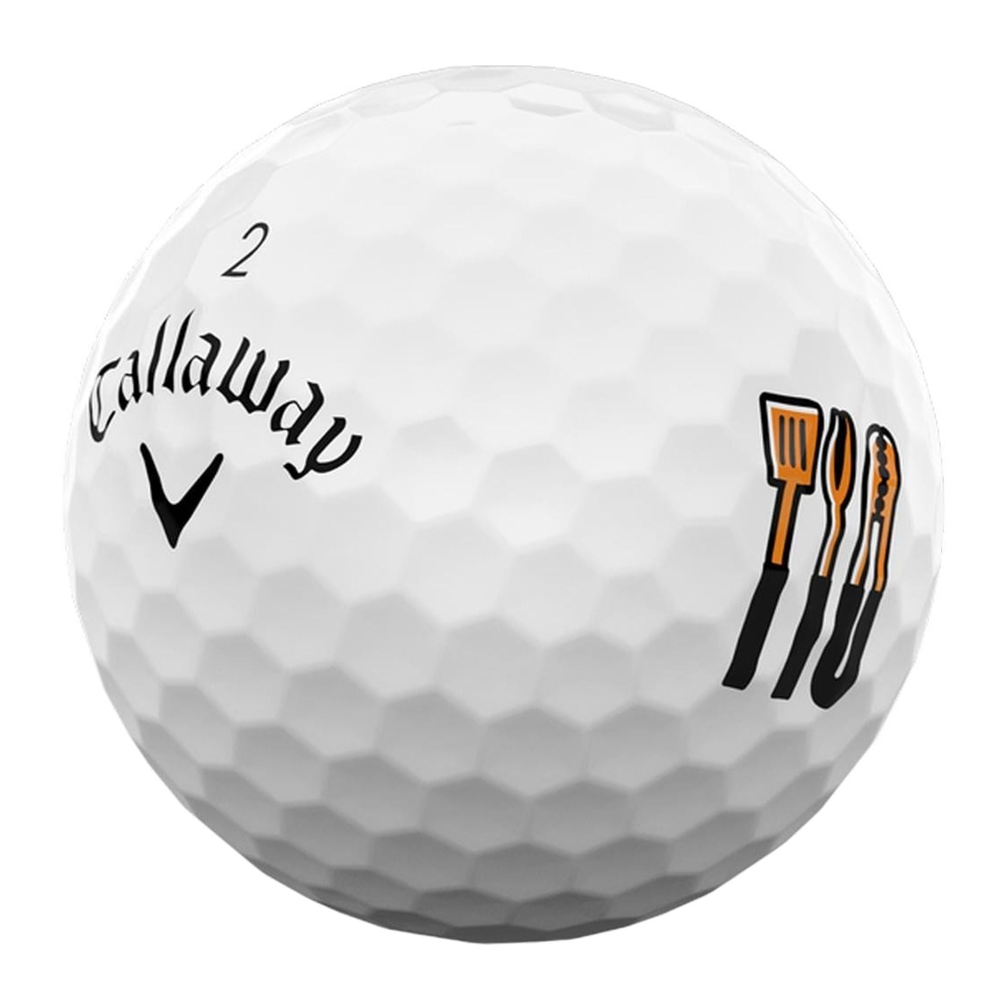 Balles de golf Callaway Supersoft 25 Grillmaster