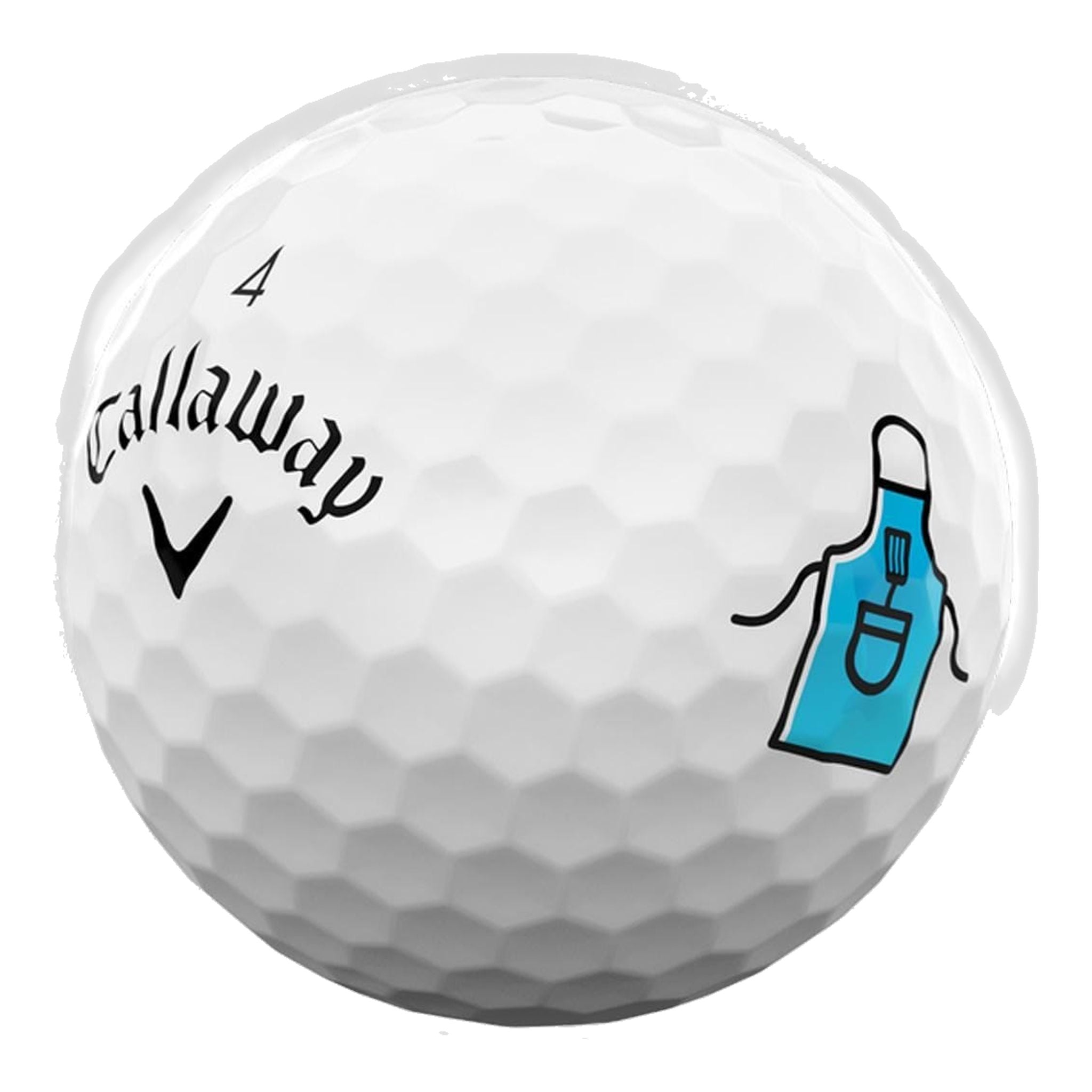 Balles de golf Callaway Supersoft 25 Grillmaster