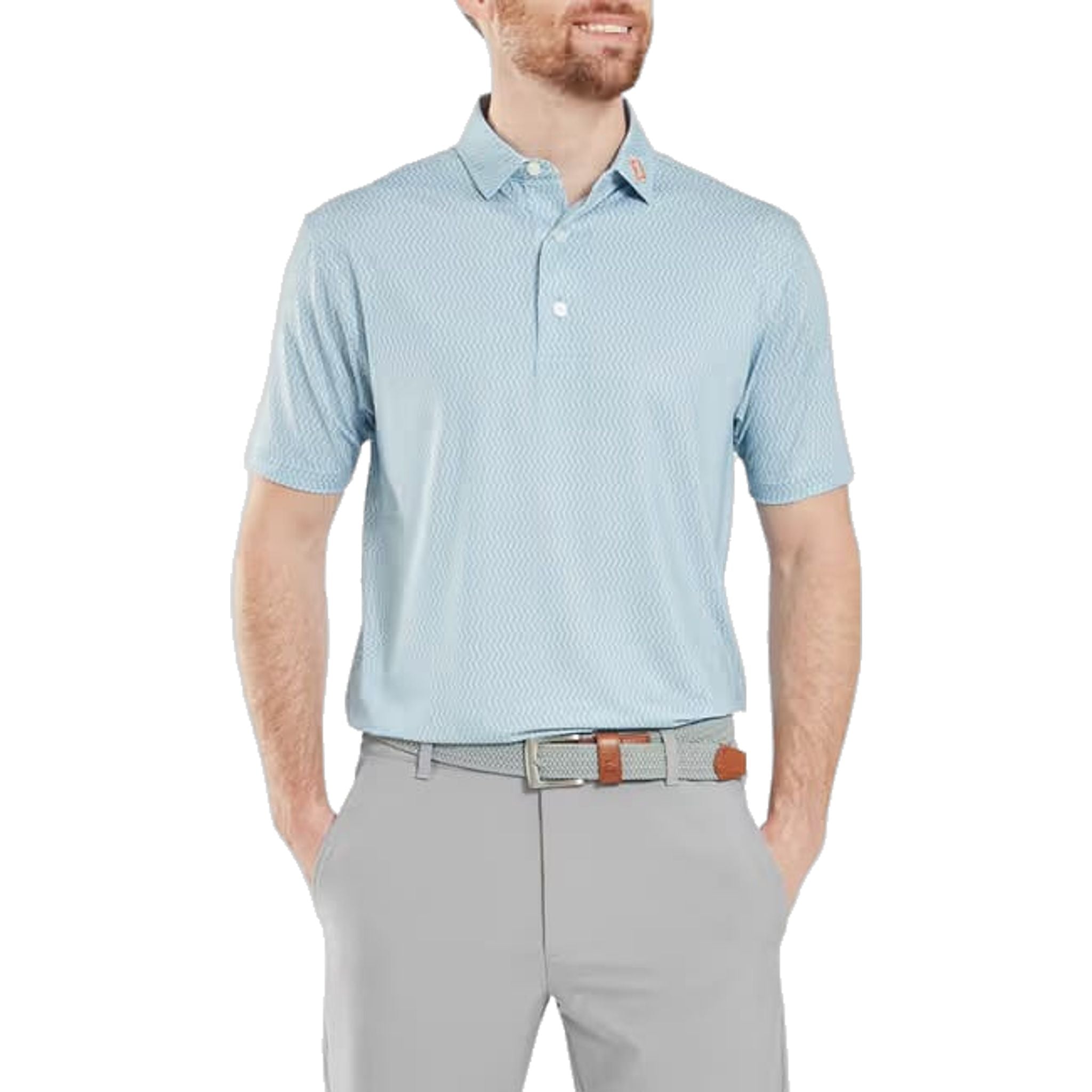 Polo Footjoy Wiggle Lisle pour hommes