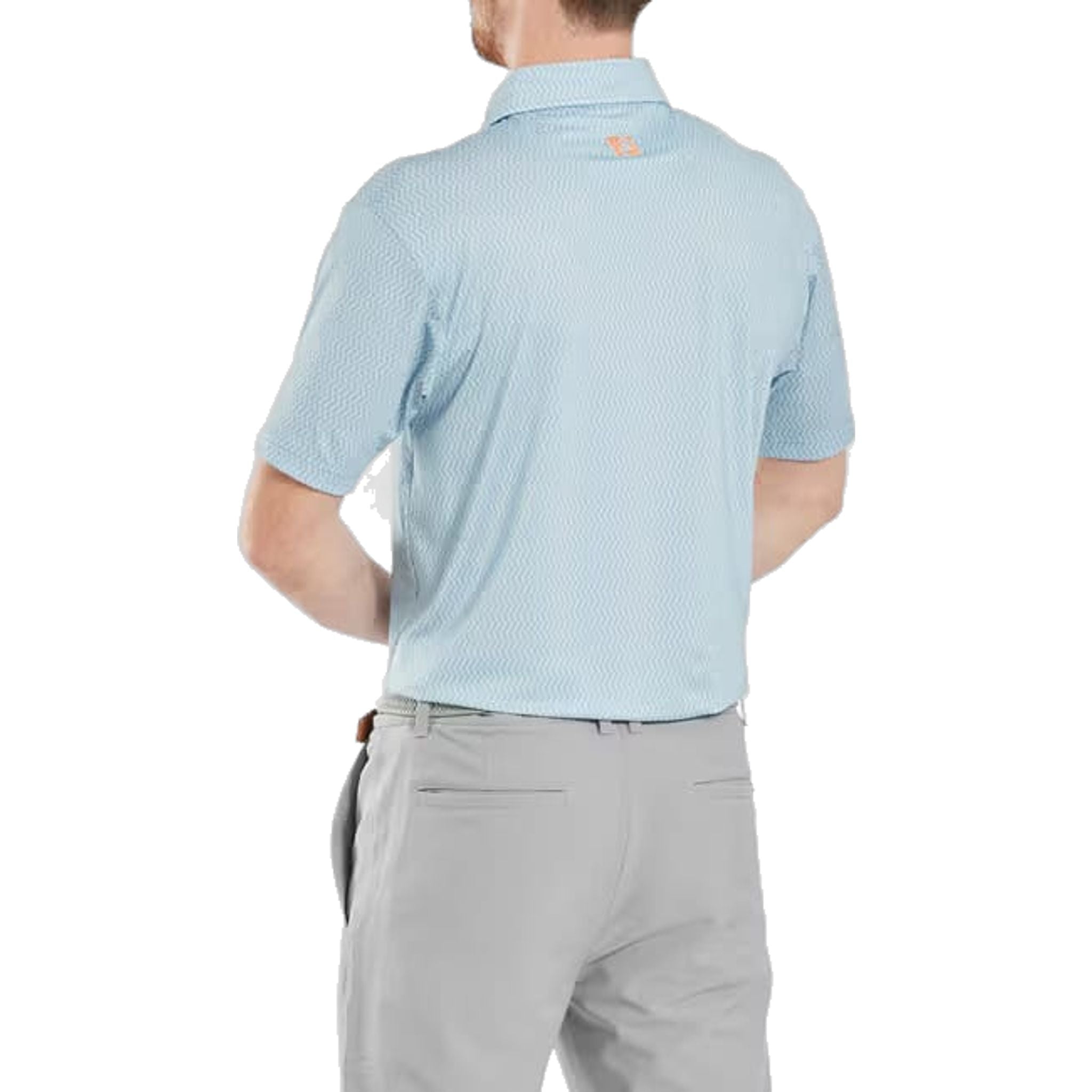 Polo Footjoy Wiggle Lisle pour hommes
