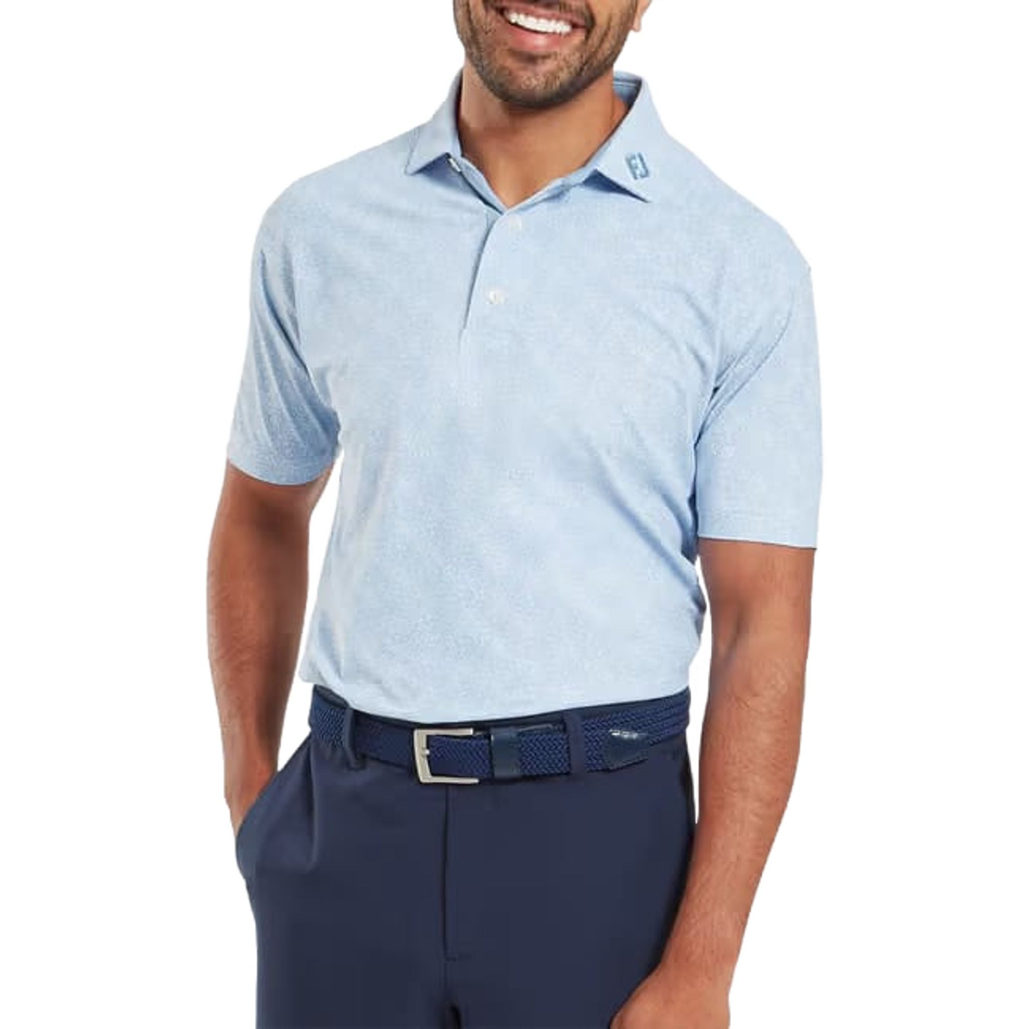 Footjoy Sprinkle Piqué Polo Hommes