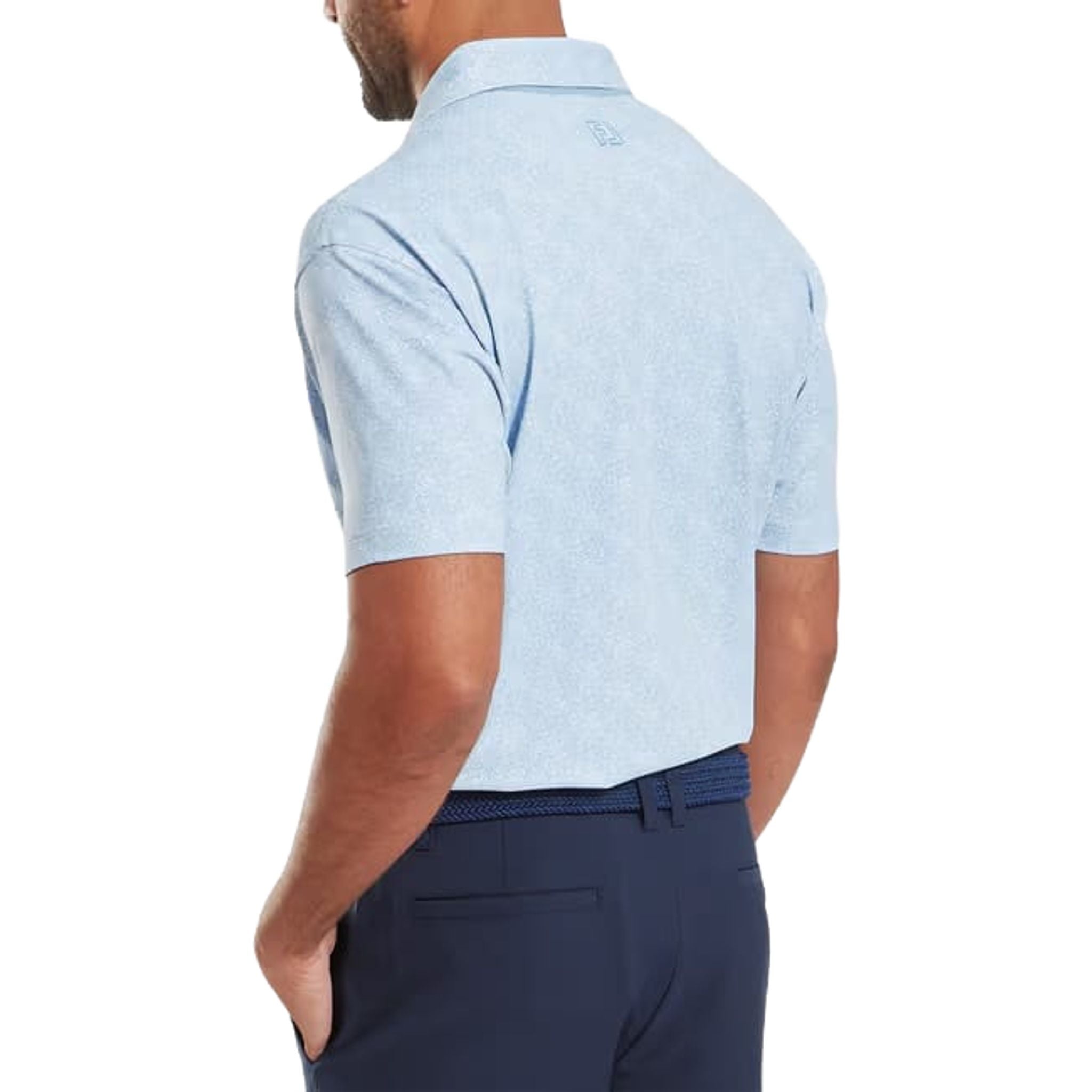 Footjoy Sprinkle Piqué Polo Hommes