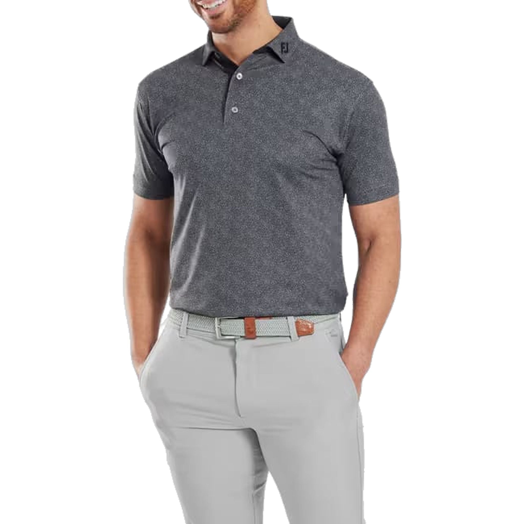 Footjoy Sprinkle Piqué Polo Hommes