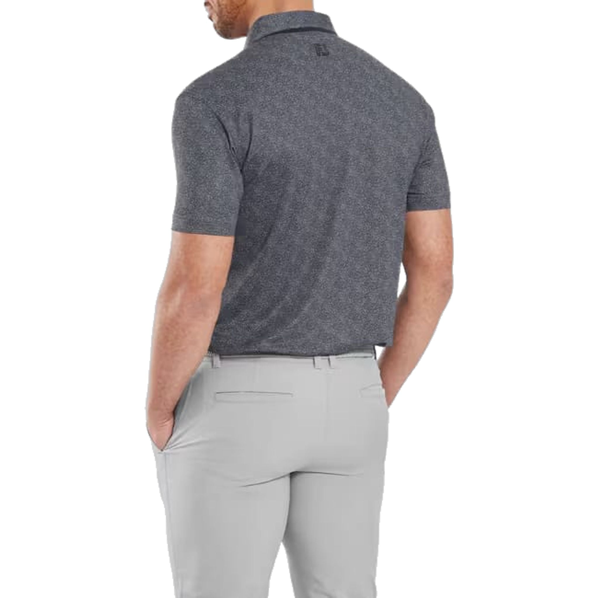 Footjoy Sprinkle Piqué Polo Hommes